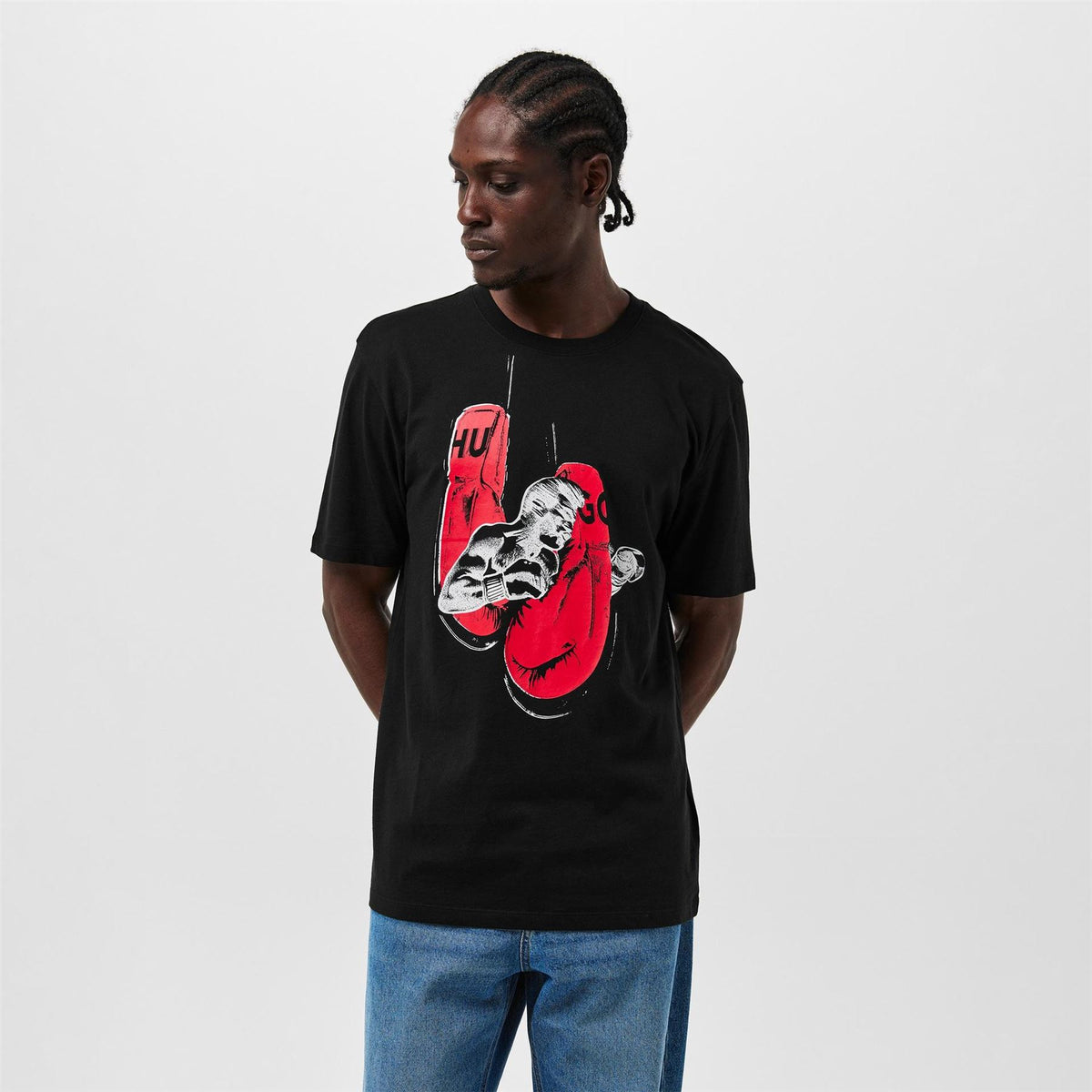 Hugo Crew Neck Short Sleeve Regular Fit T-Shirt