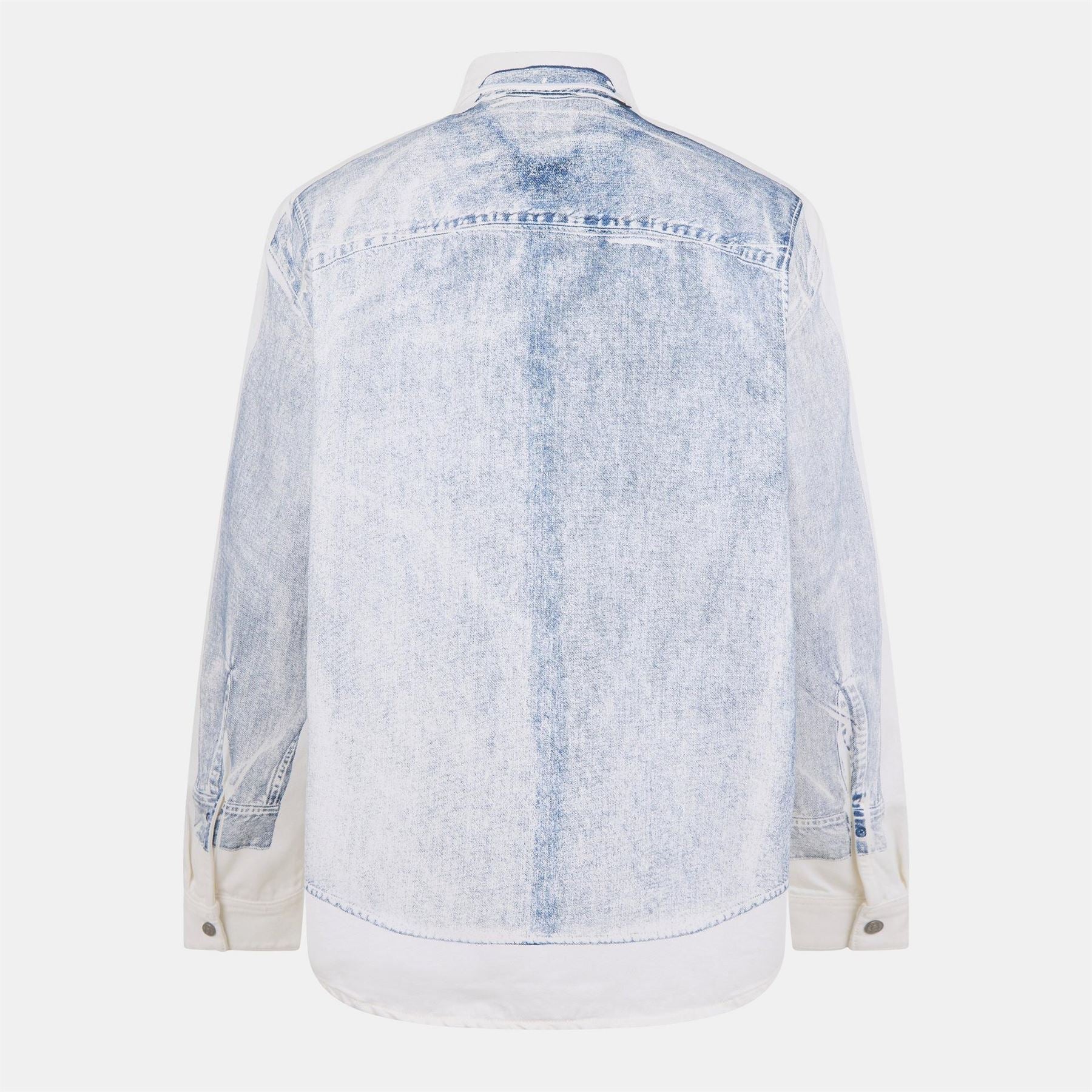 Diesel Long Sleeve Plain Shirt