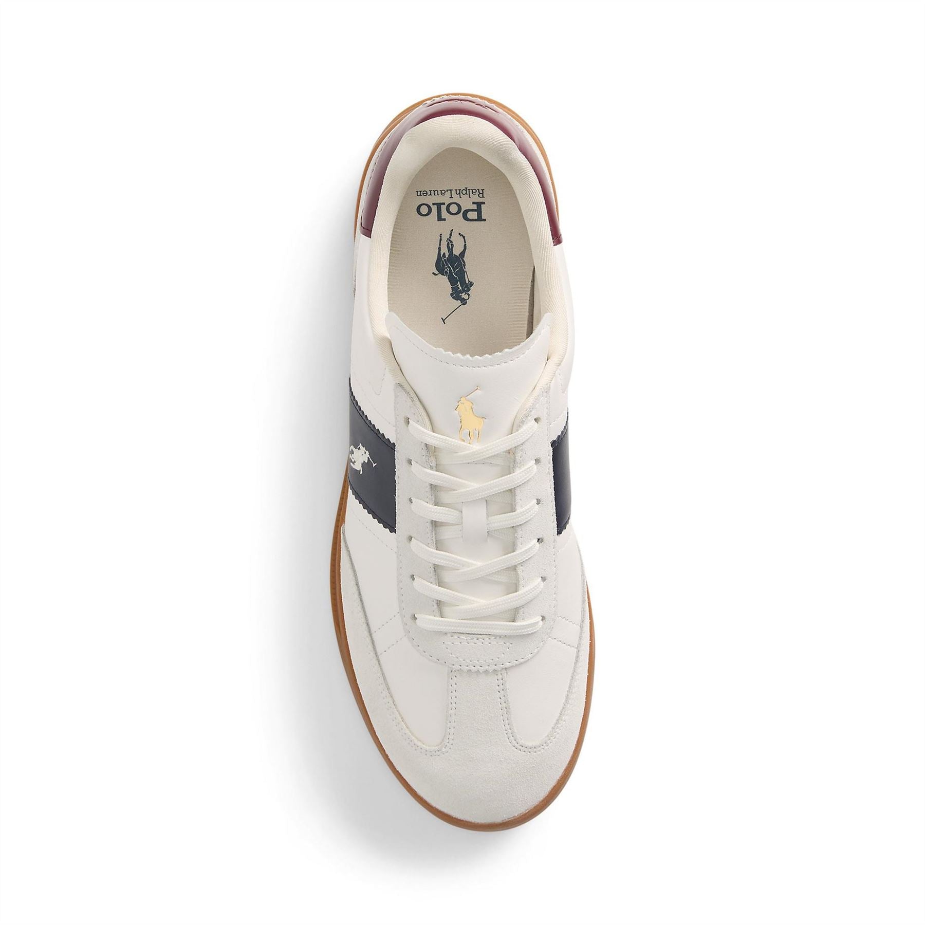 Polo Ralph Lauren Aera Flat Heel Trainers