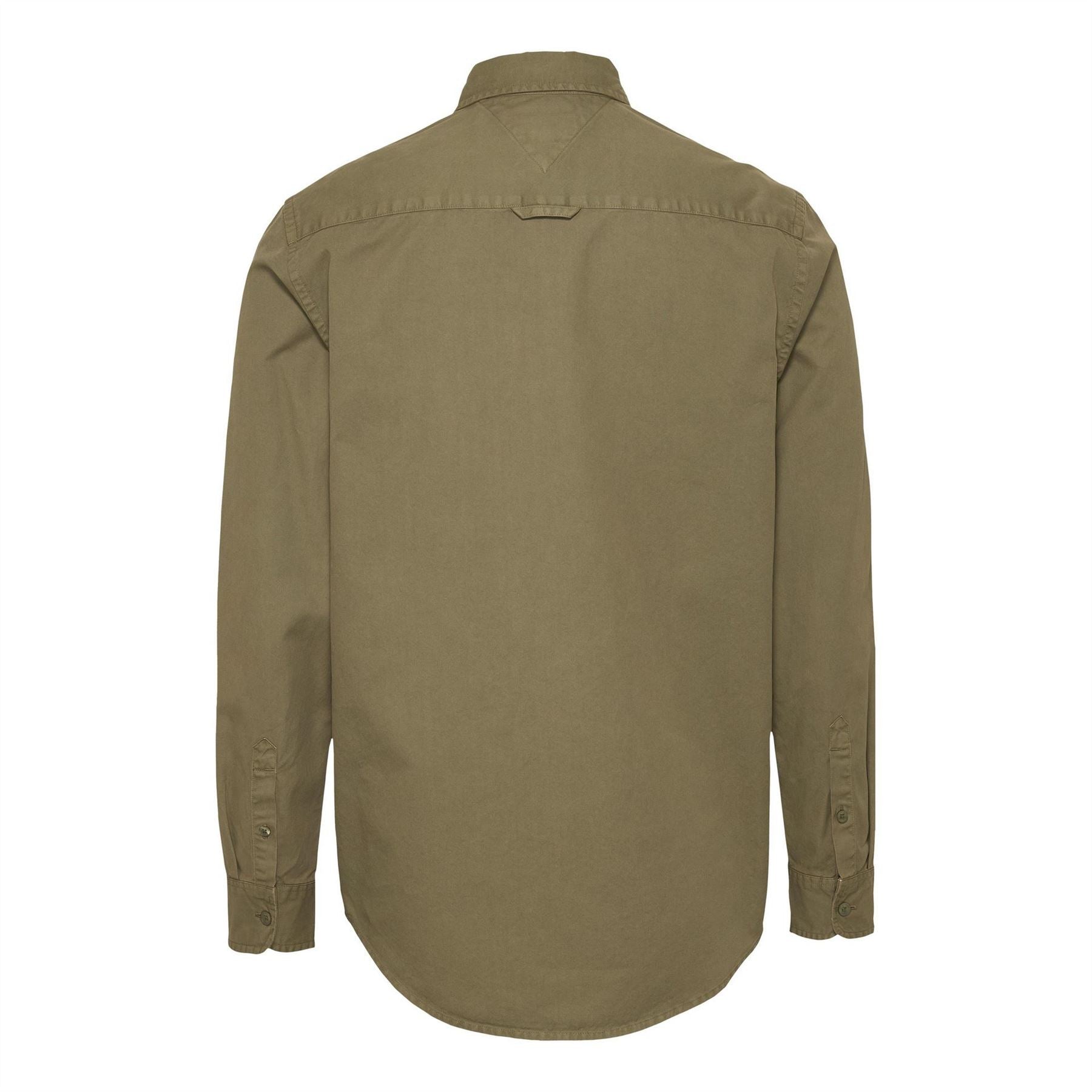 Tommy Jeans Regular Washed Twill Overshirt