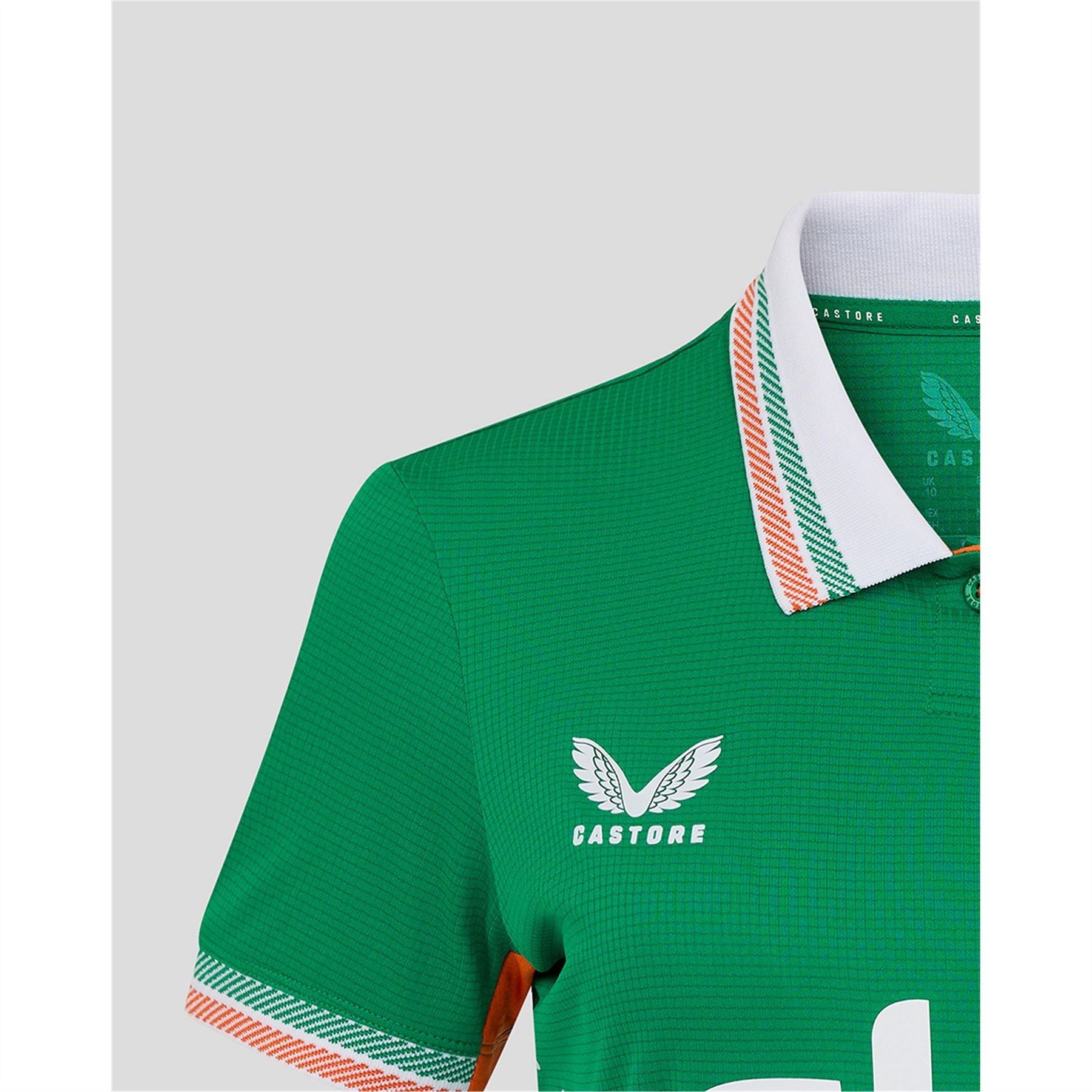 Castore Ireland Home Jersey  2025 2026 Junior Girls Football Shirt