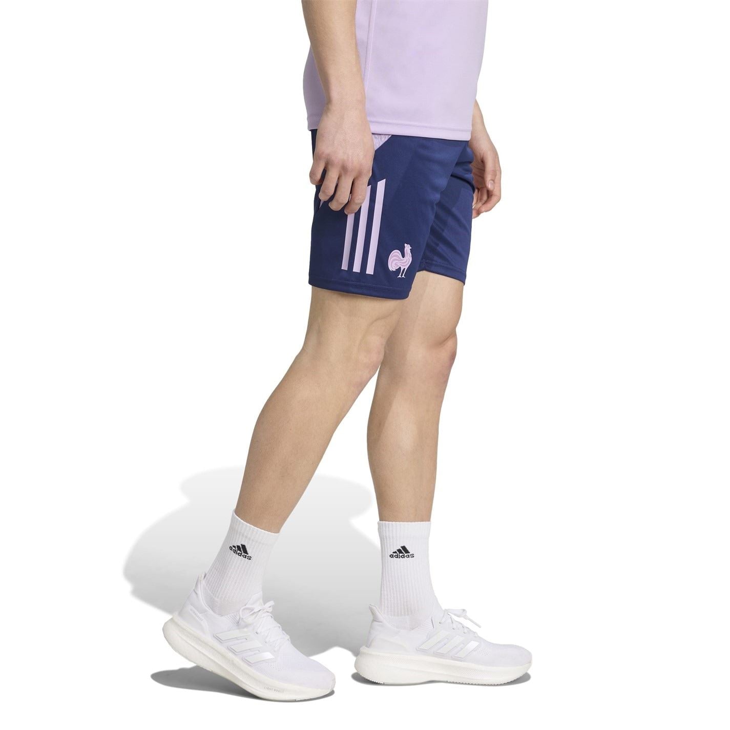 adidas Mens France Rugby World Cup 2025 Gym Shorts