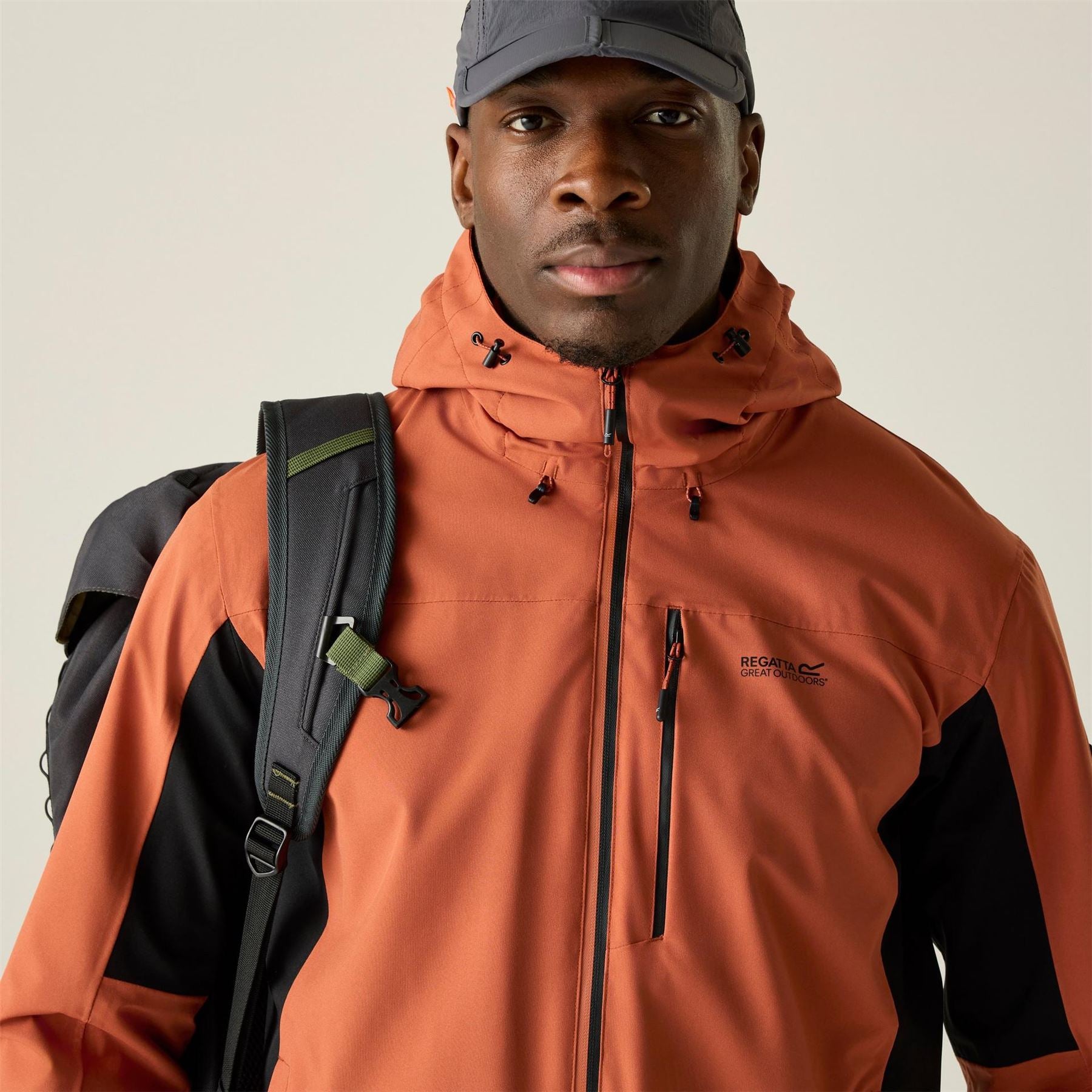 Regatta Birchoodyale Ii Isotex 15000 Breathable Long Sleeve Waterproof Jacket