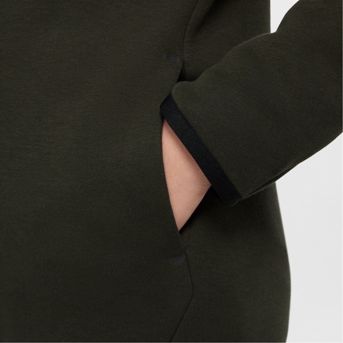 Nike Sportswear Tech Fleece Big Kids  Full Zip Hoodie