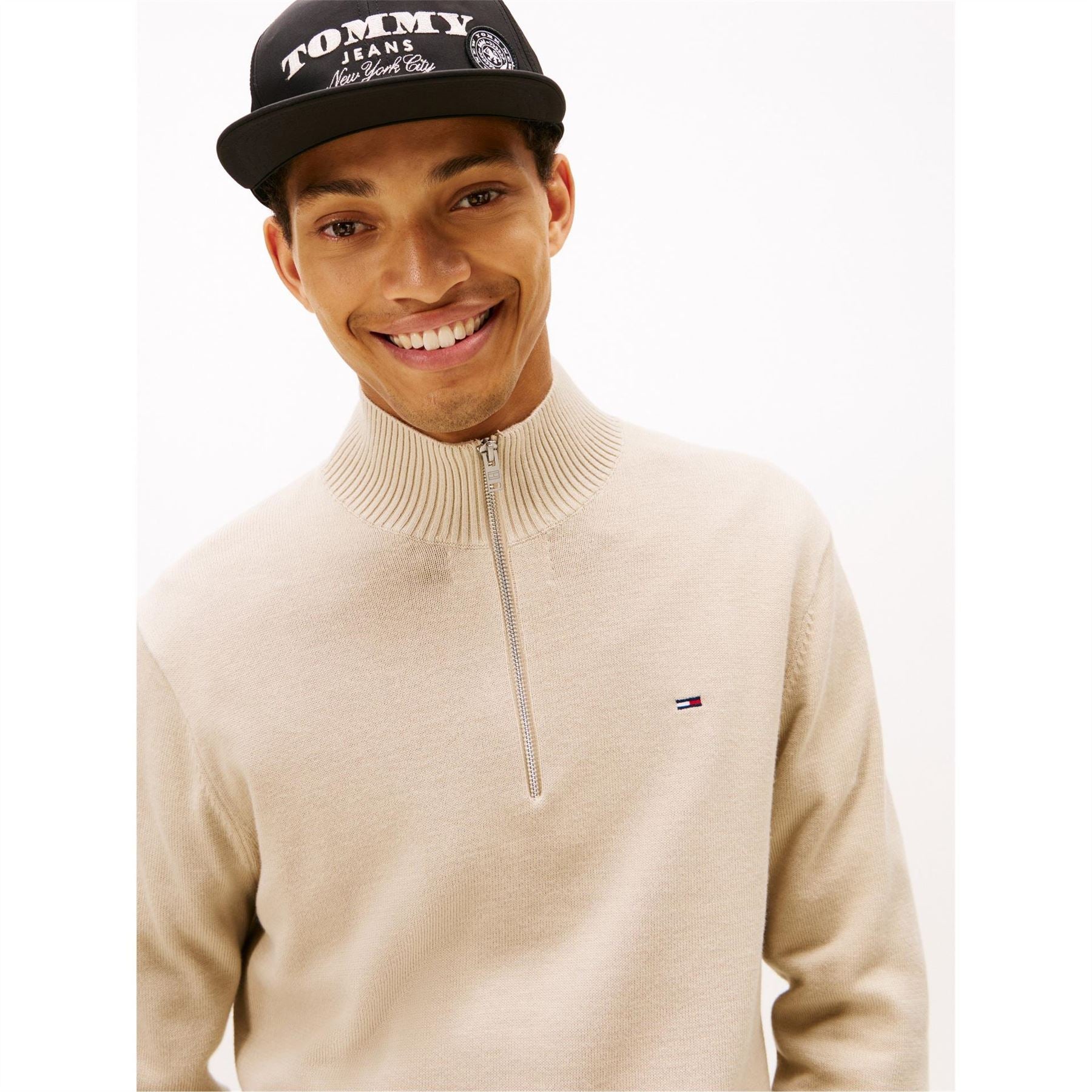Tommy Jeans Ess Crew Neck Jumper
