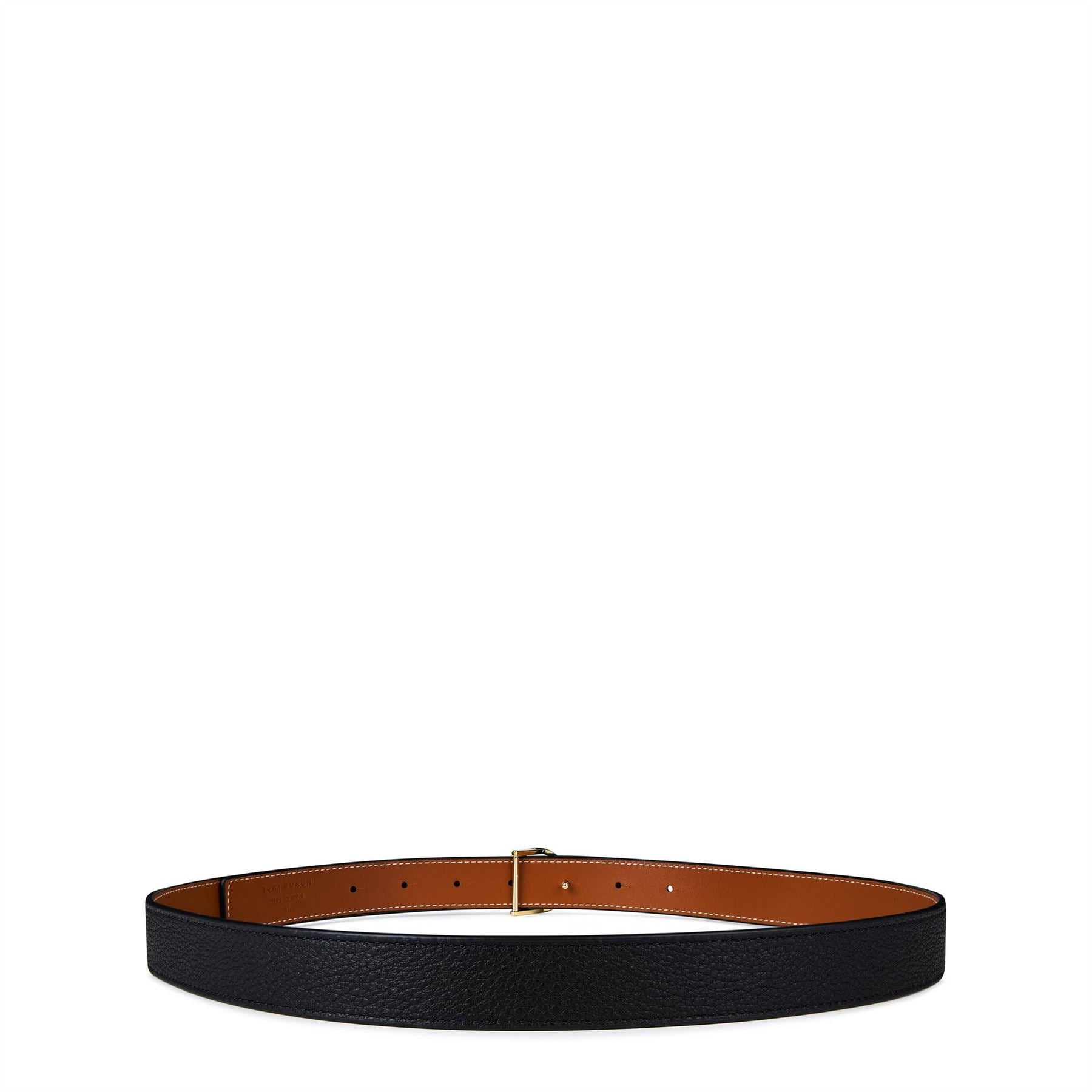 Tory Burch Burch 1inch Logo Belt