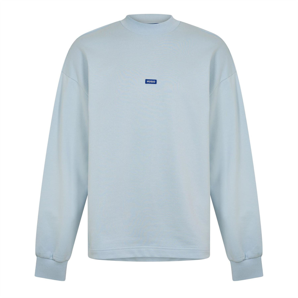 Hugo Crew Neck Regular Fit Long Sleeve Sweatshirt