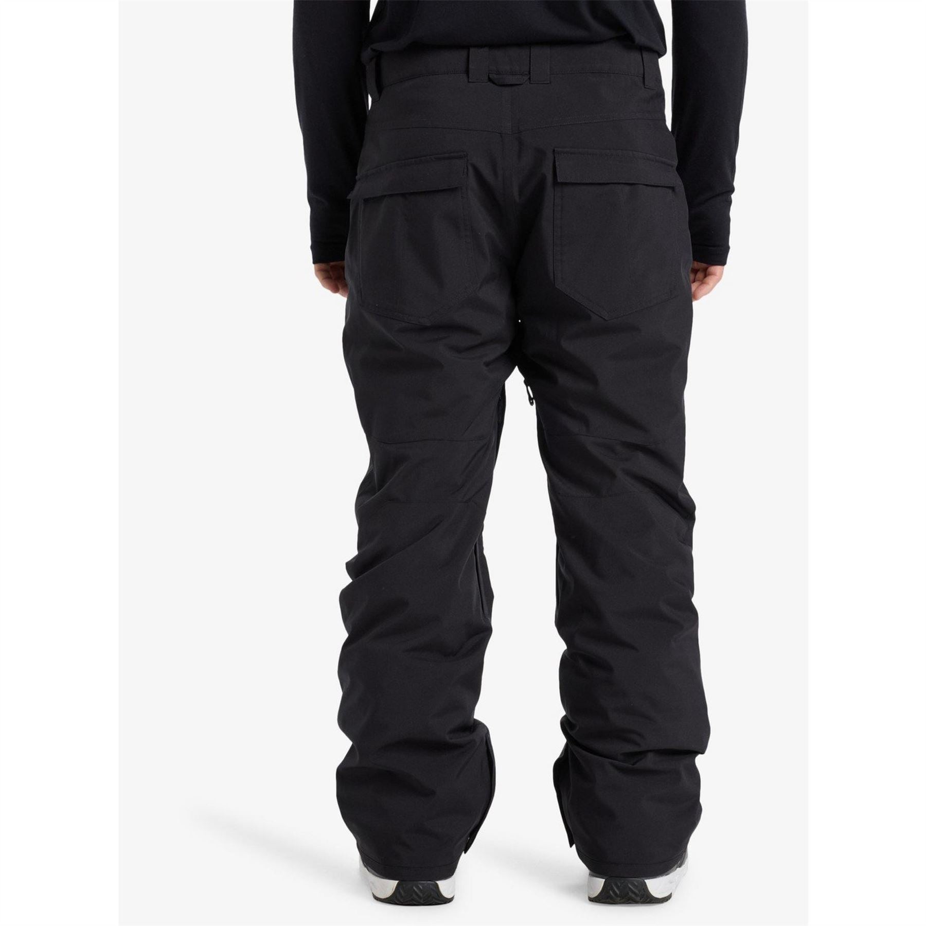 Quiksilver Estate Ski Trousers with Zipped Pocket