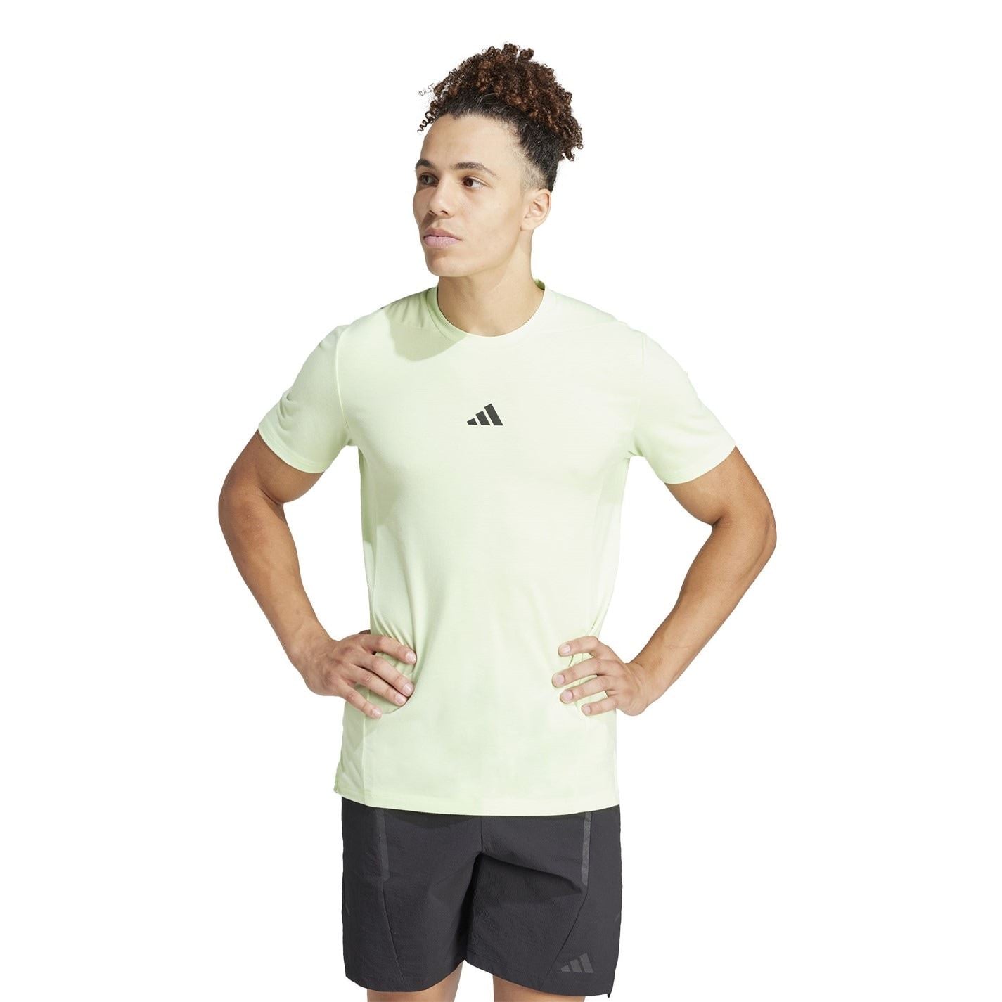 adidas Crew Neck Regular Fit Gym T-Shirt