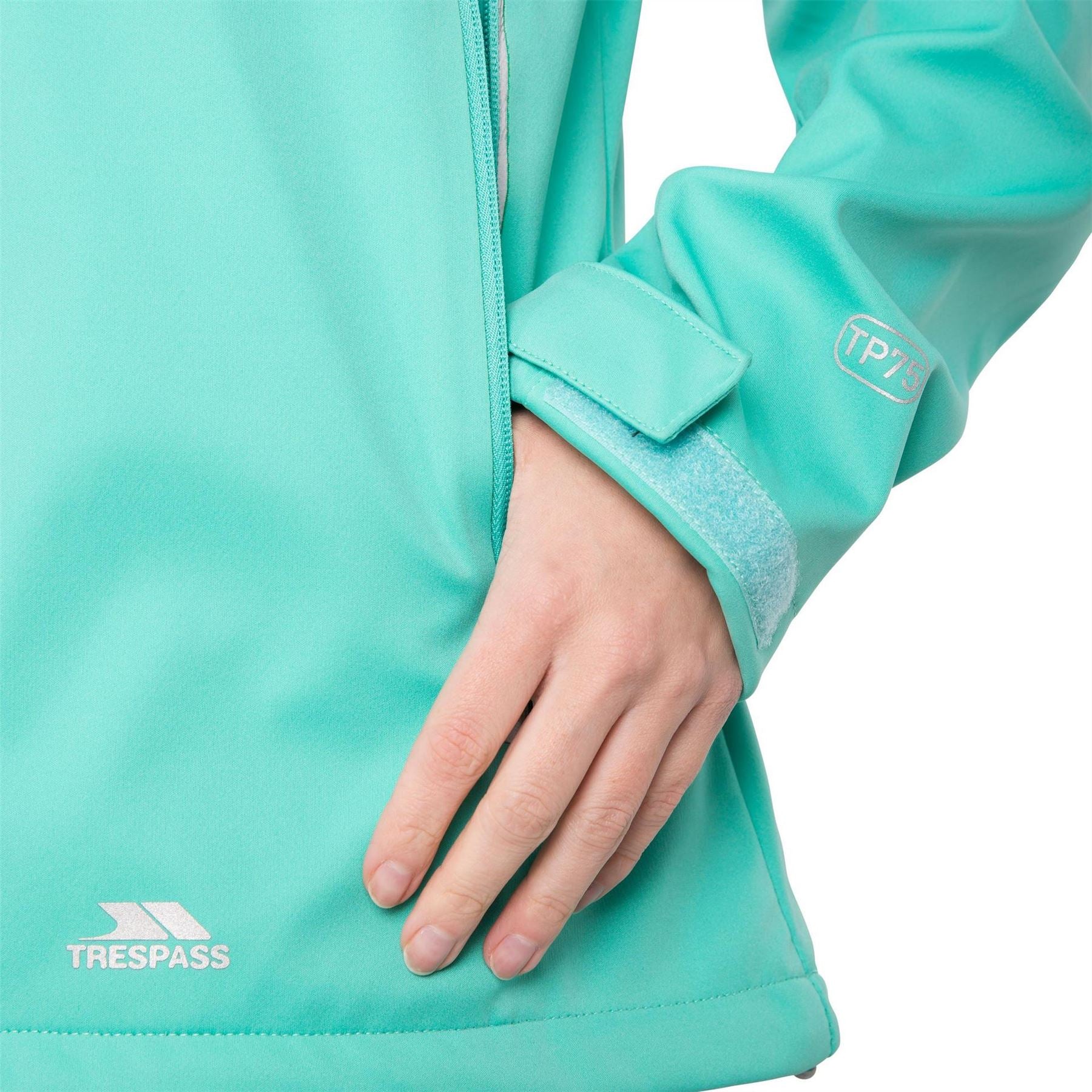 Trespass Marsa Weather Resistant Lightweight Softshell Jacket