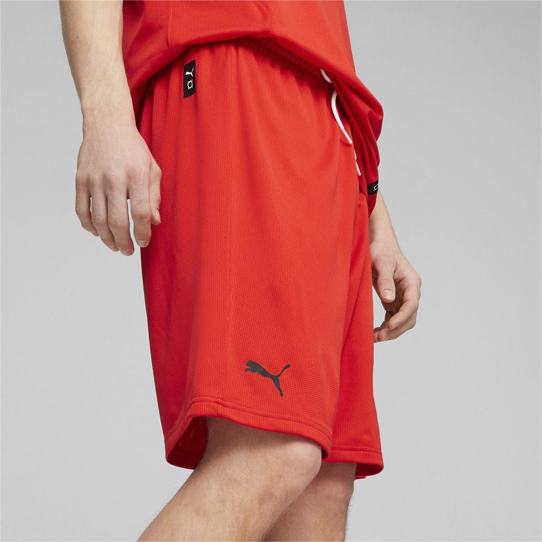 Puma Hoops Team Practice Basketball Shorts