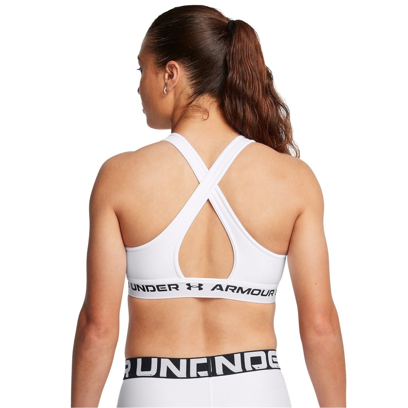 Under Armour Crossbodyack Medium Impact Sports Bra