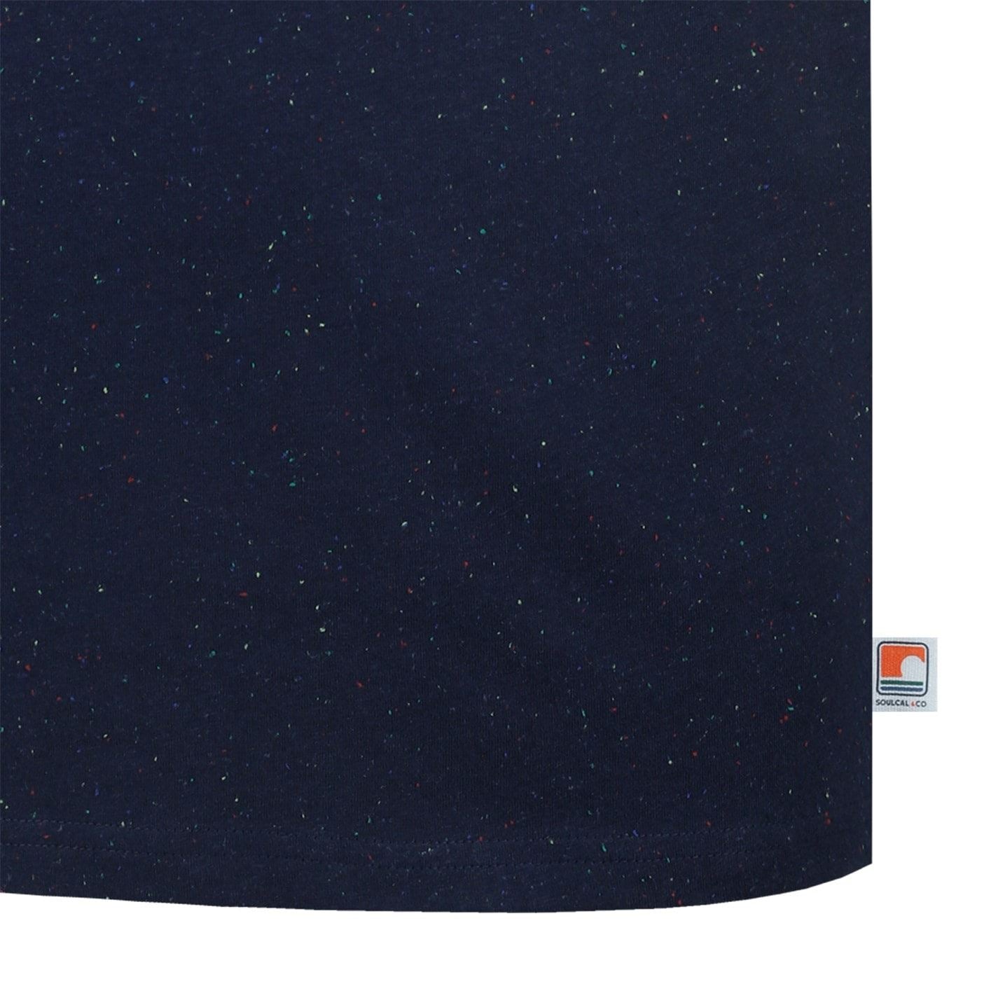 SoulCal Regular Fit Geographic Print Crew Neck T-Shirt