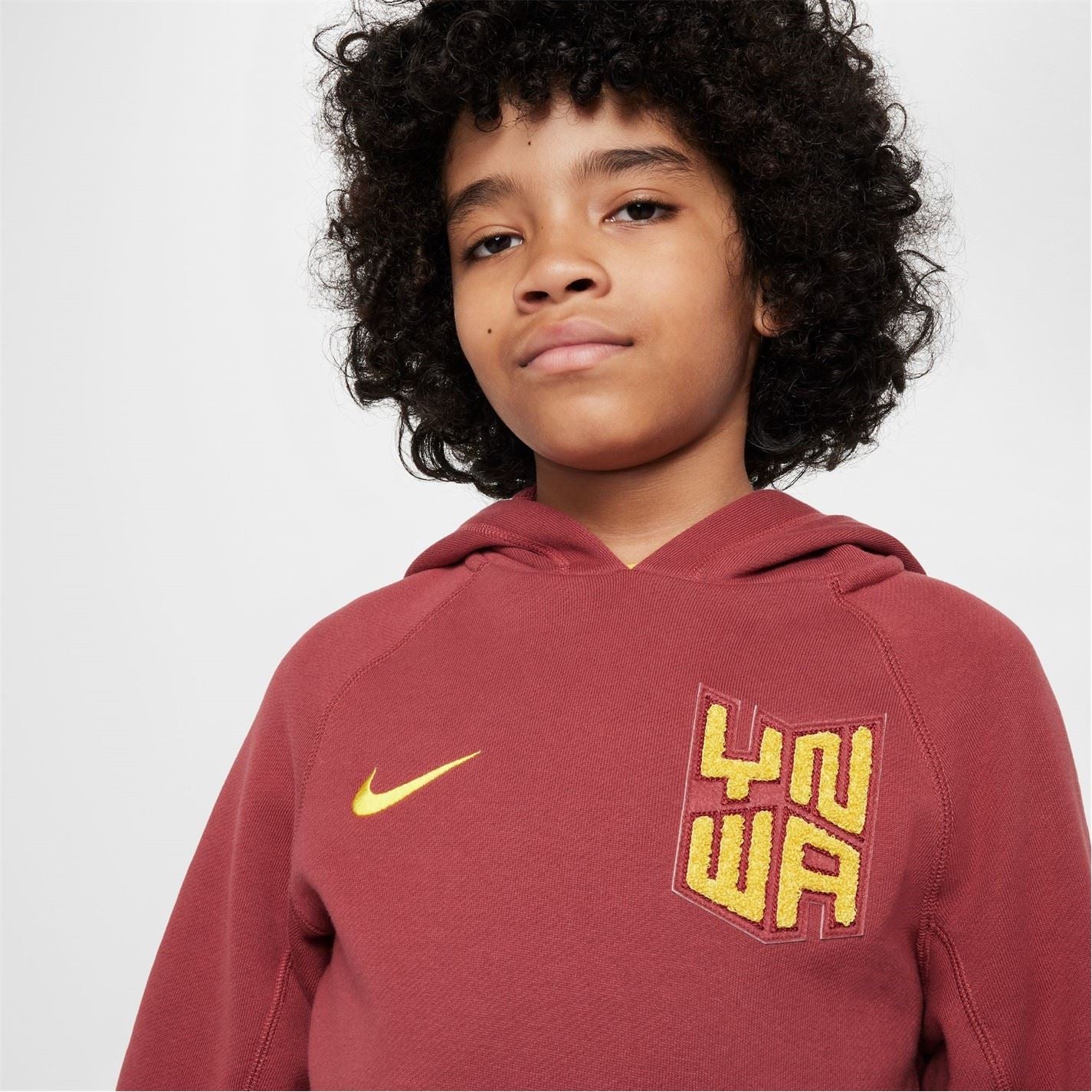 Nike Liverpool Pullover Hoodie Juniors