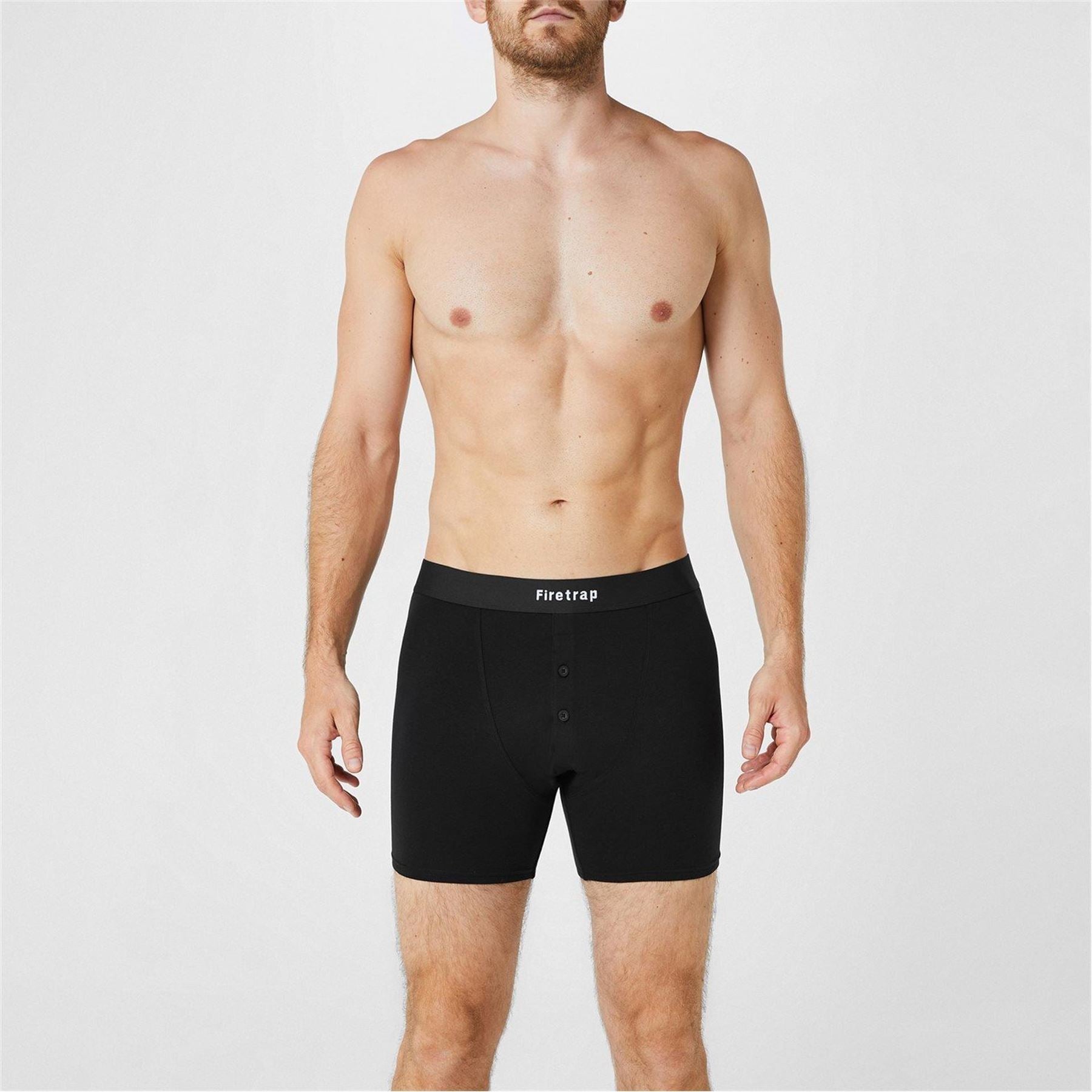 Firetrap 2 Pack Boxers