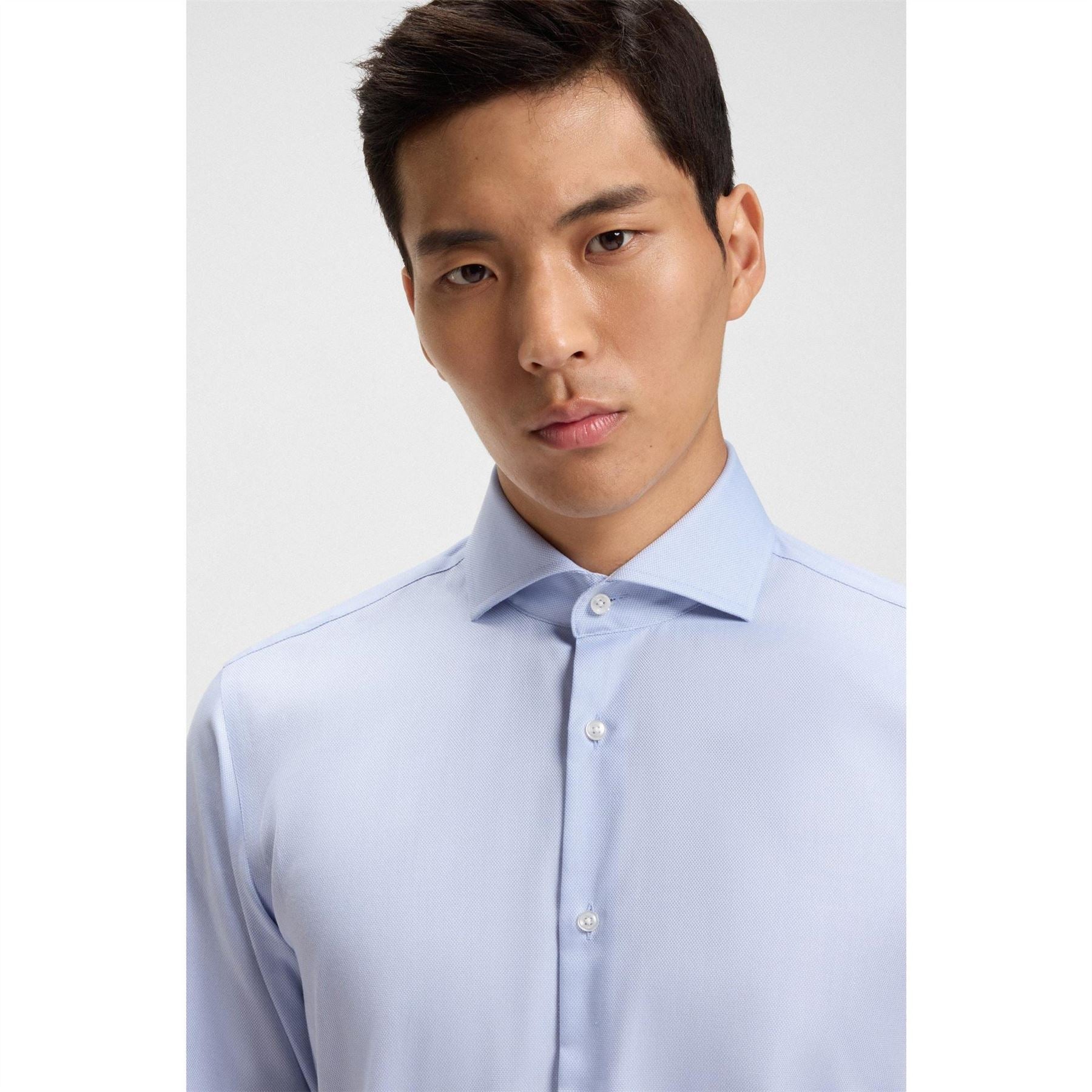 Boss Hbb Hank Spr 253 Long Sleeve Button Up Casual Shirt