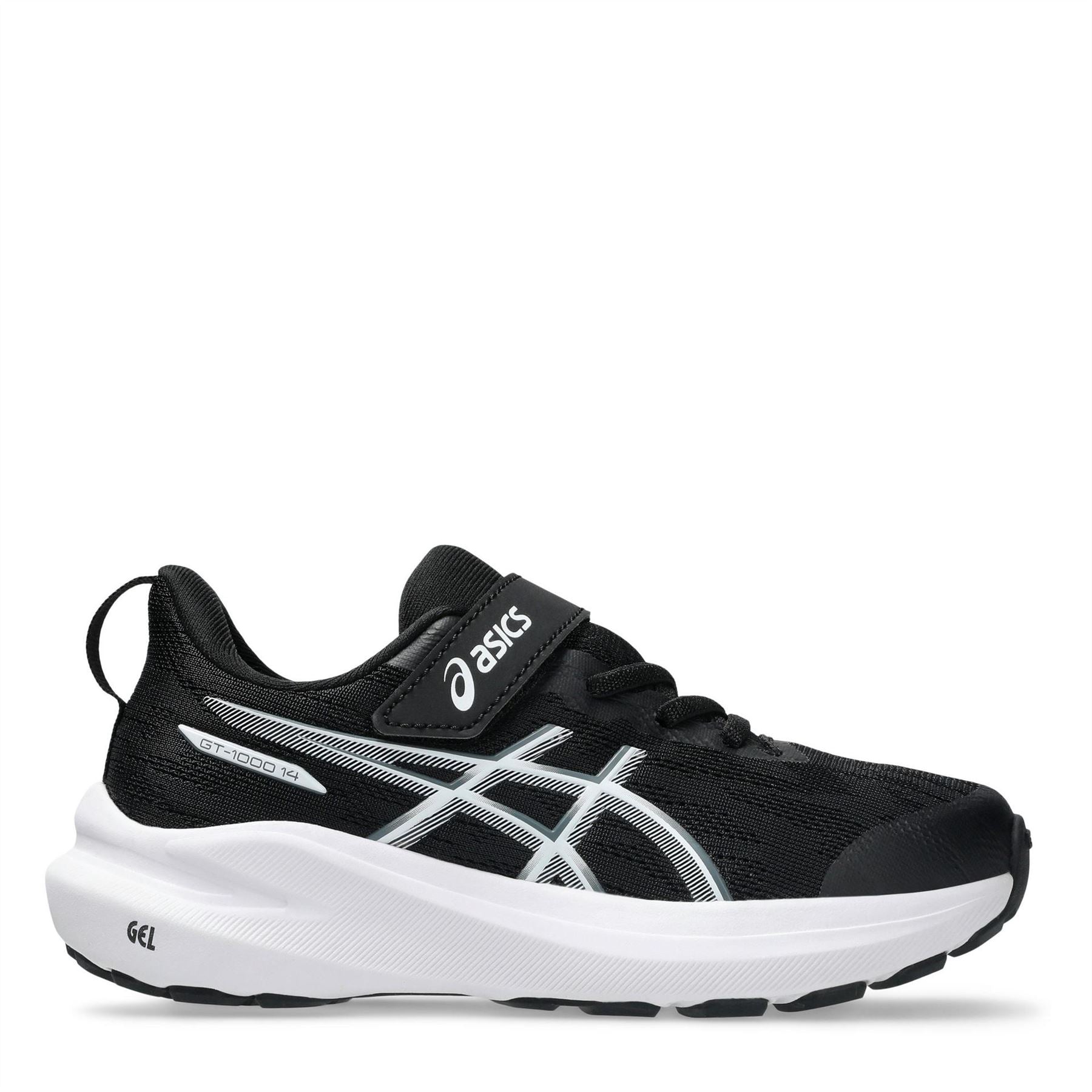 Asics 1000 14 Ps Road Running Shoes Unisex Kids