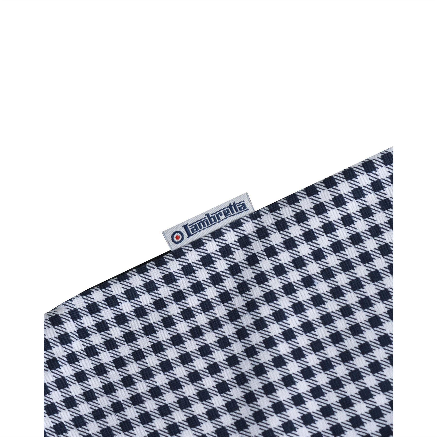 Lambretta Short Sleeve Polo Shirt