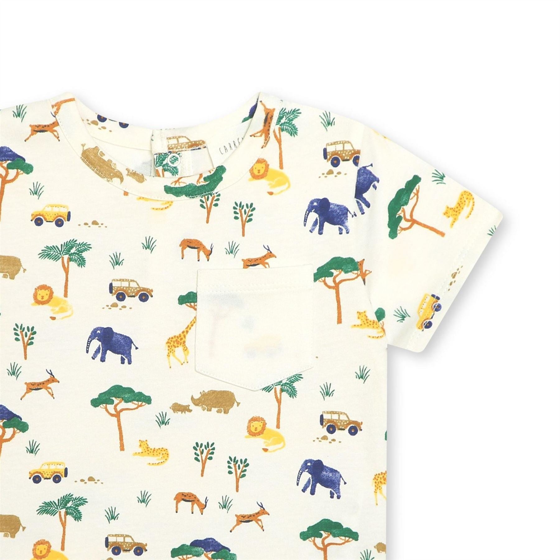 Carrement Beau All Over Print Short Sleeve T-Shirt