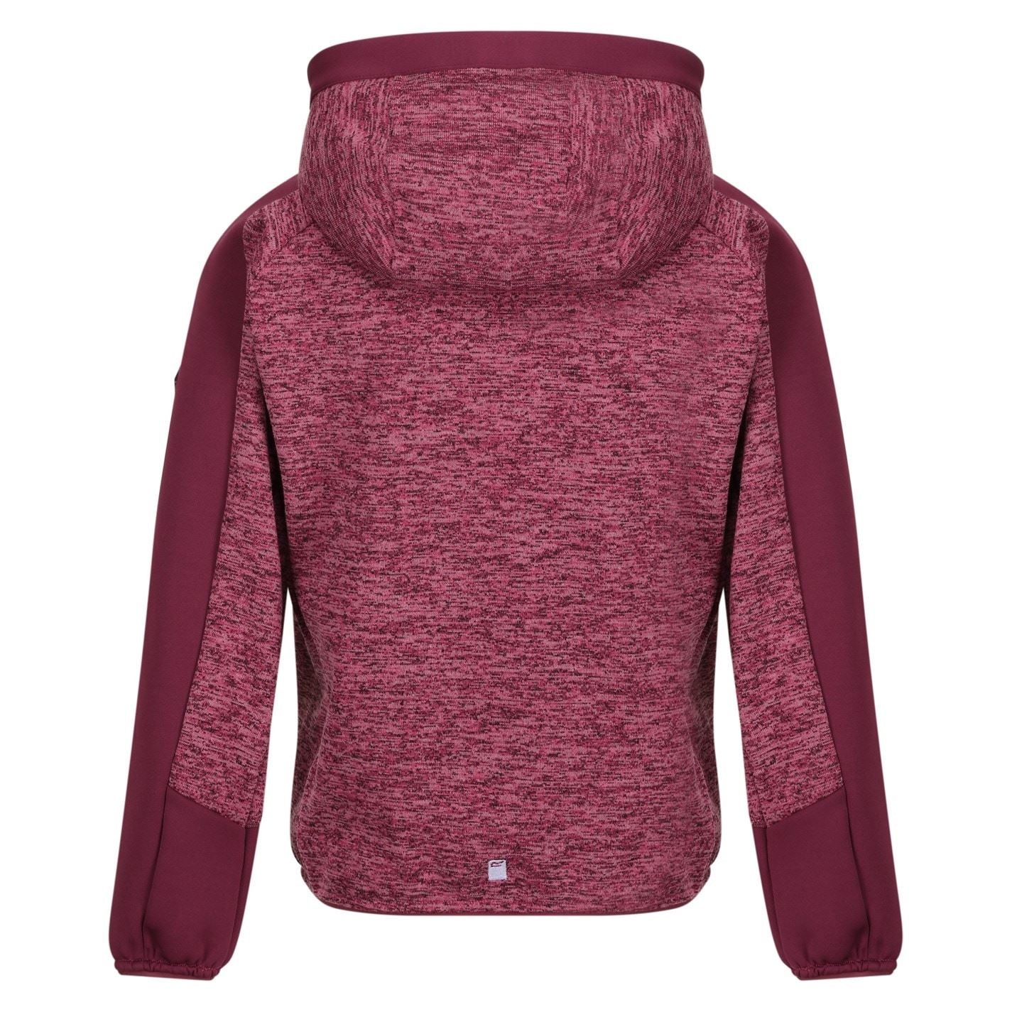 Regatta Dissolver Vi Heathered Hooded Fleece Jacket