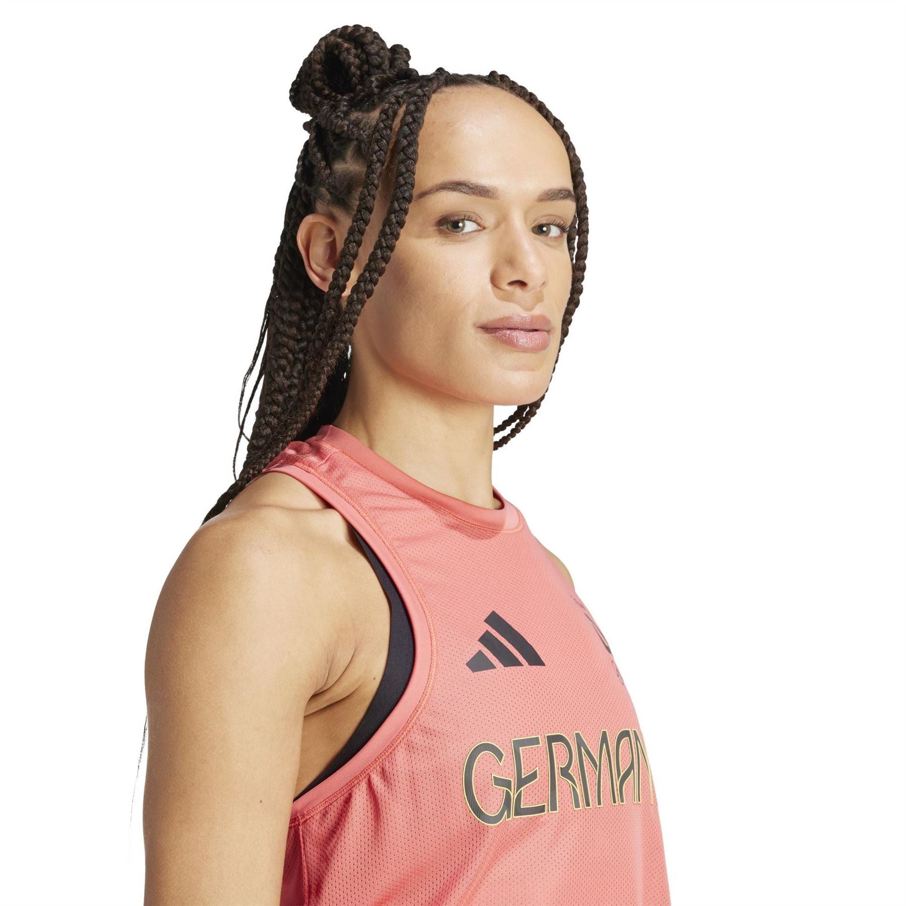 adidas Short Sleeve Performance Gym Top