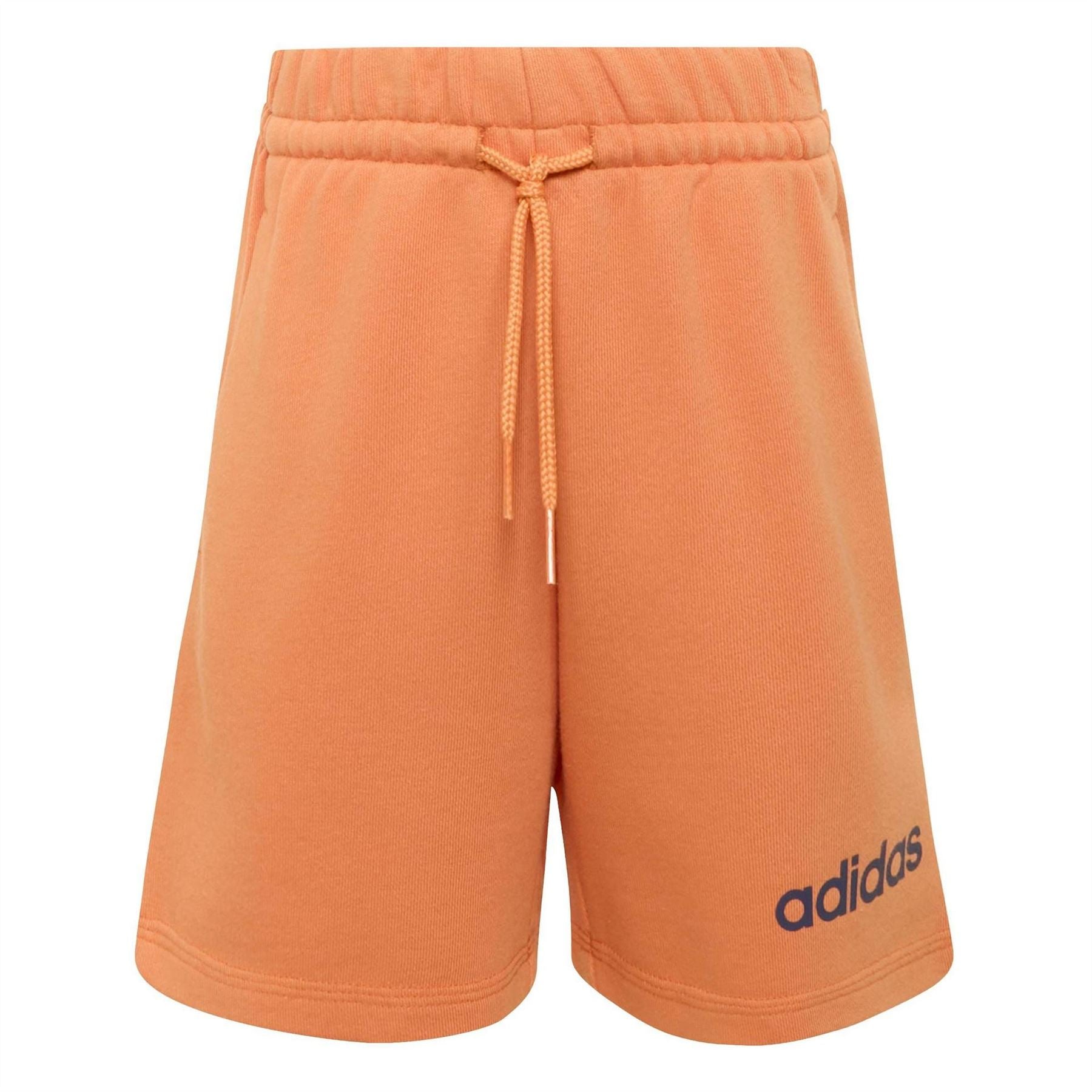 adidas Lin Cotton Short Sleeve T-Shirt And Shorts Clothing Set