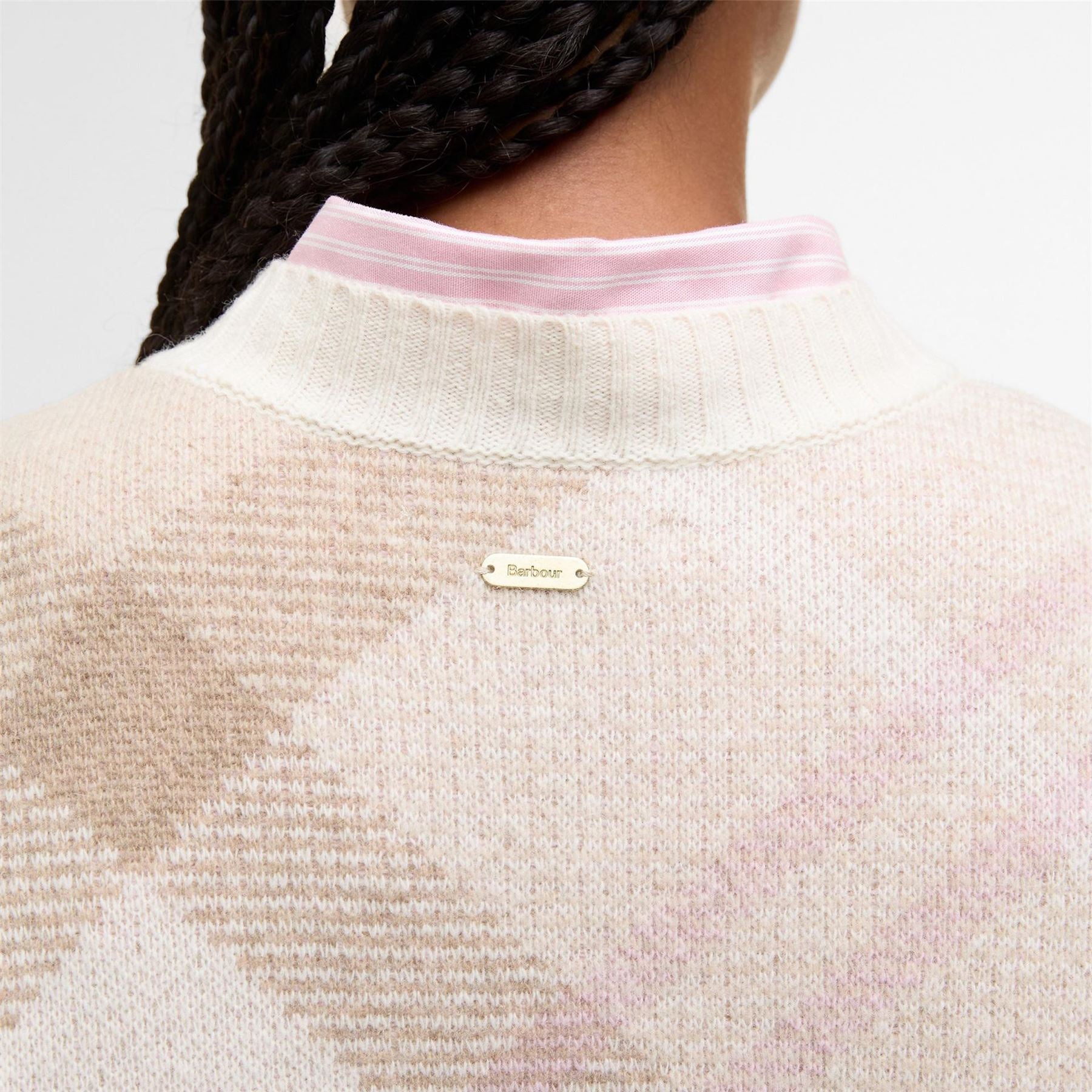 Barbour Sara Tartan Jumper