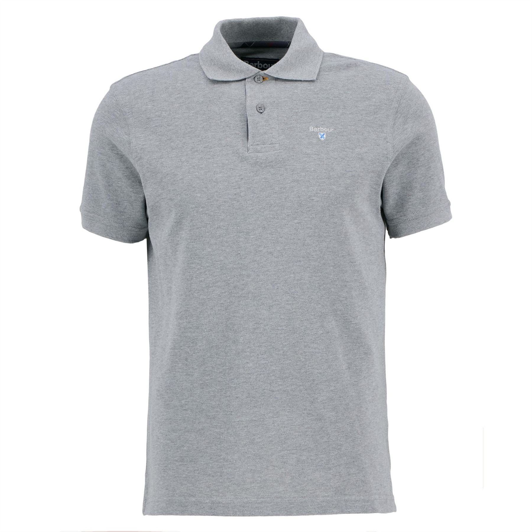 Barbour Tartan Pique Polo Shirt
