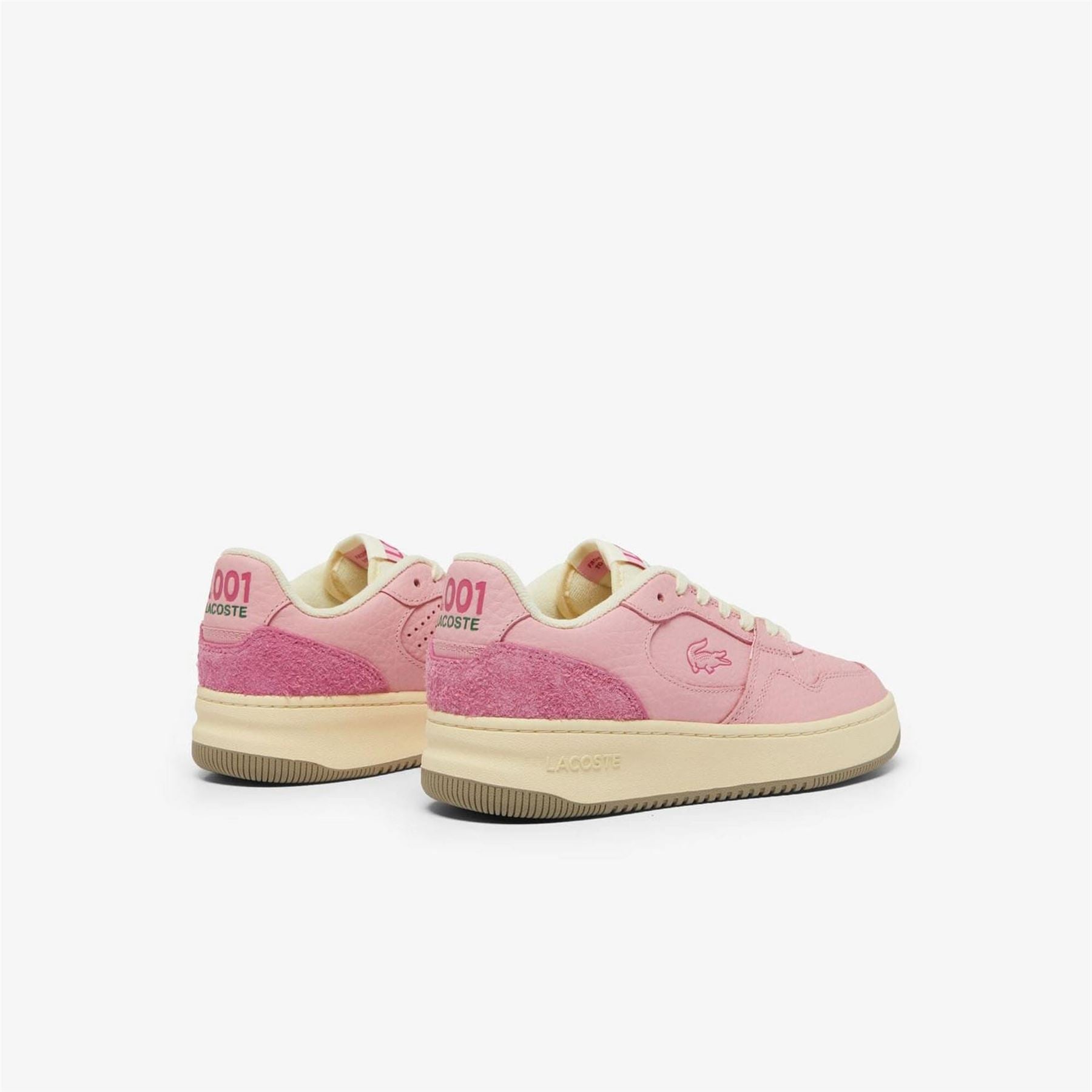 Lacoste Set Leather Trainers