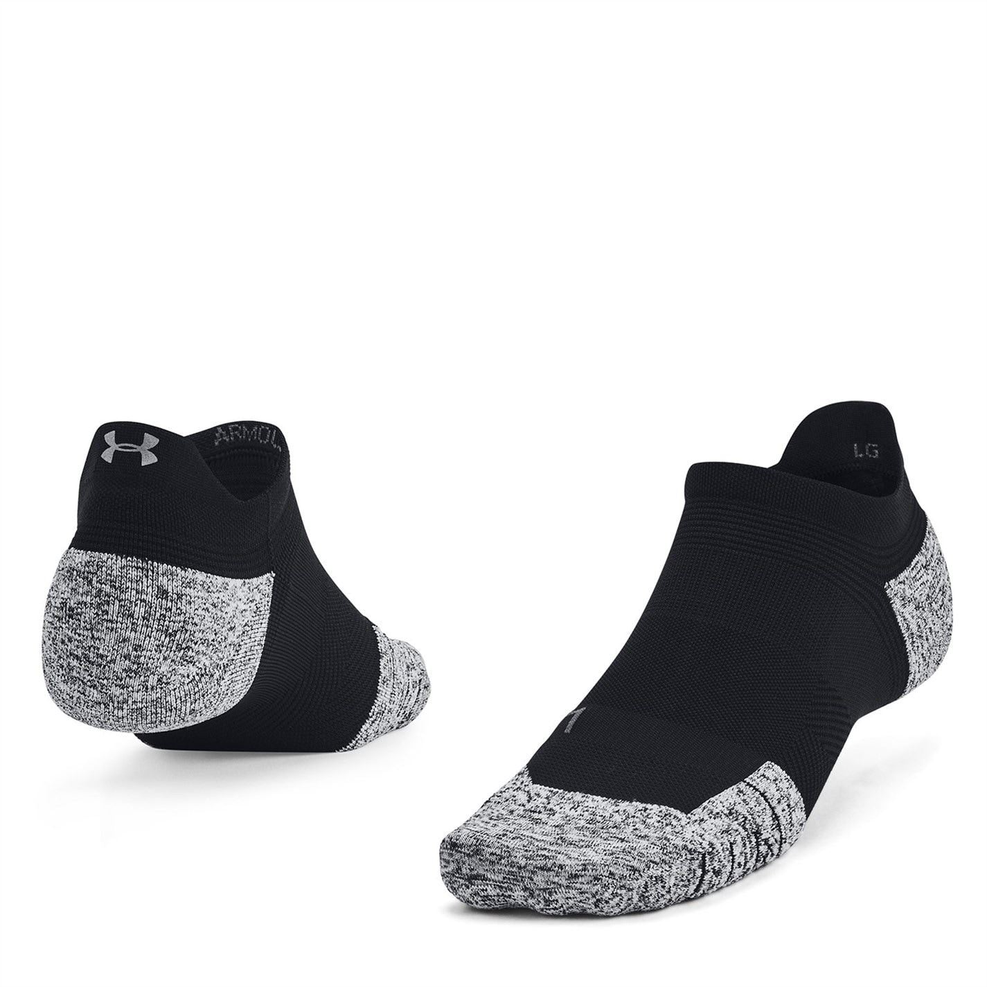 Under Armour Adults Run Cushion Trainers Socks