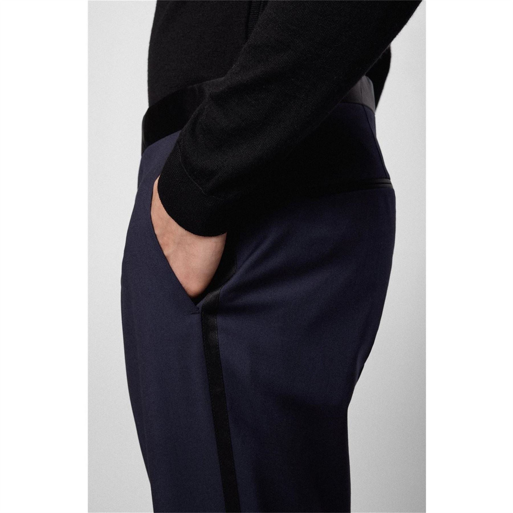 Boss Gilan Cyl Slim Fit Trousers