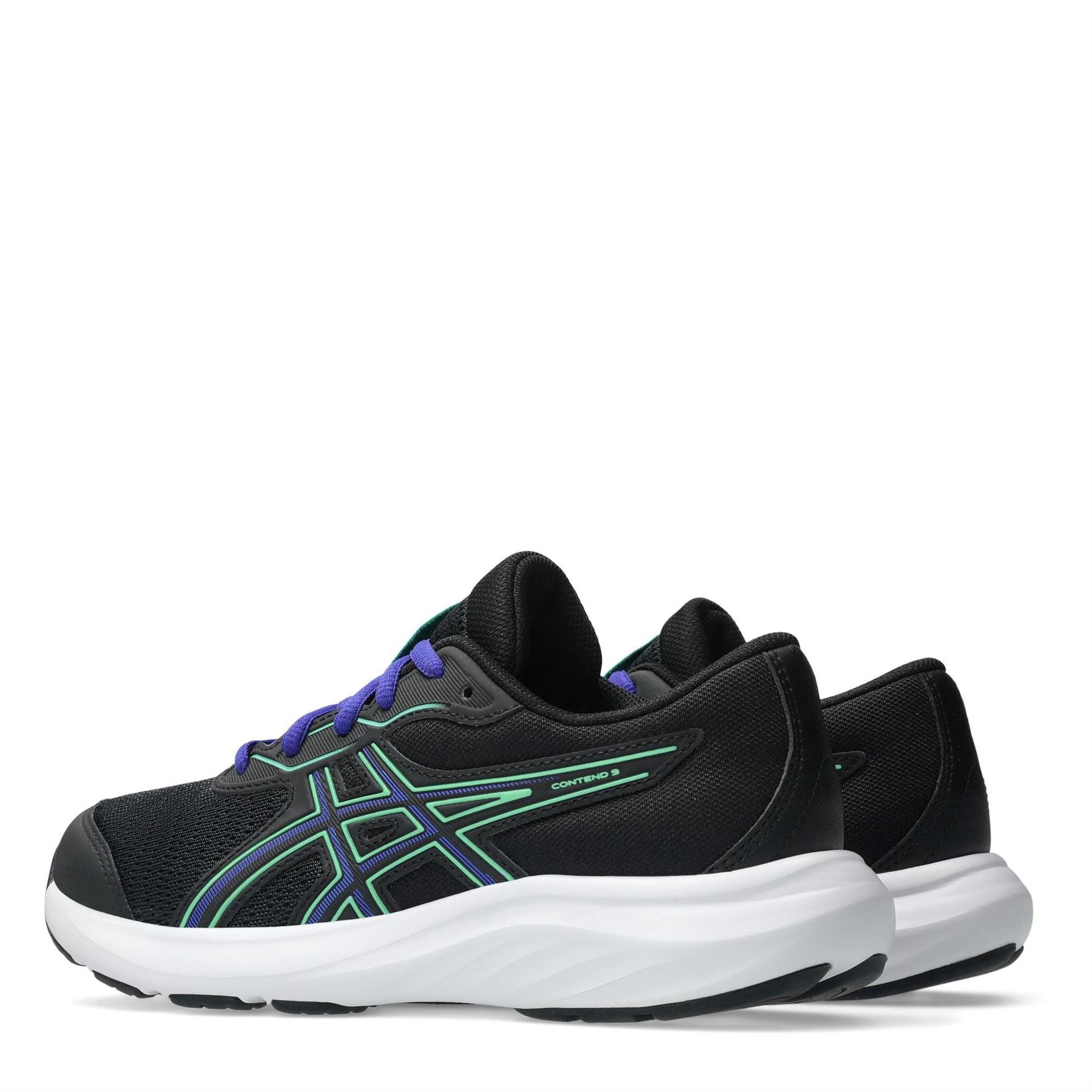 Asics Contend 9 Gs Kids Road Running Shoes