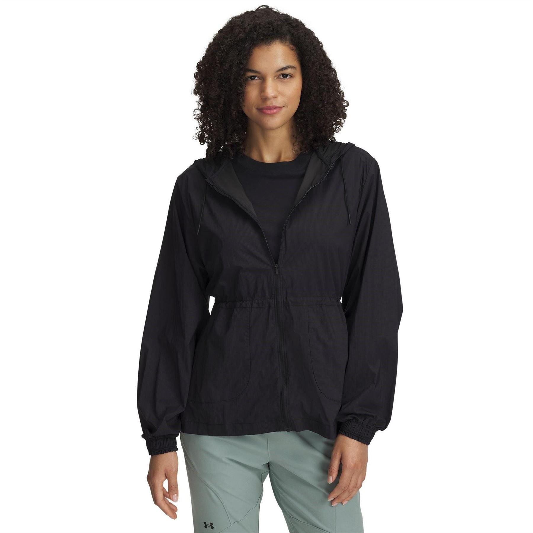 Under Armour Cinch Waist Long Sleeve Performance Running Top