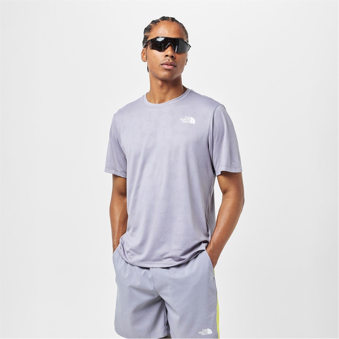 The North Face North Face M 24 7 Short Sleeves Tee Embossed S