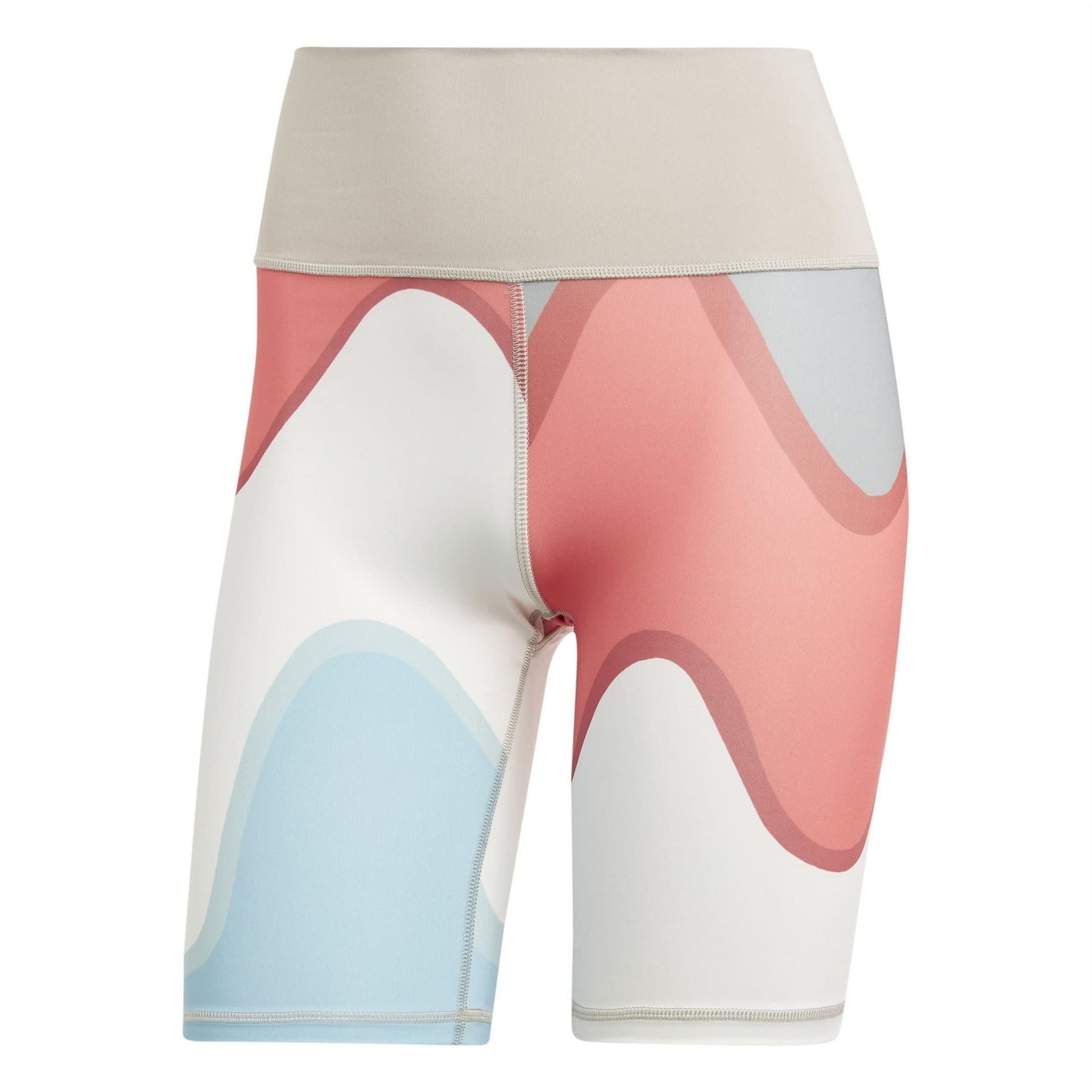 adidas Womens Marimekko Optime Bike Shorts