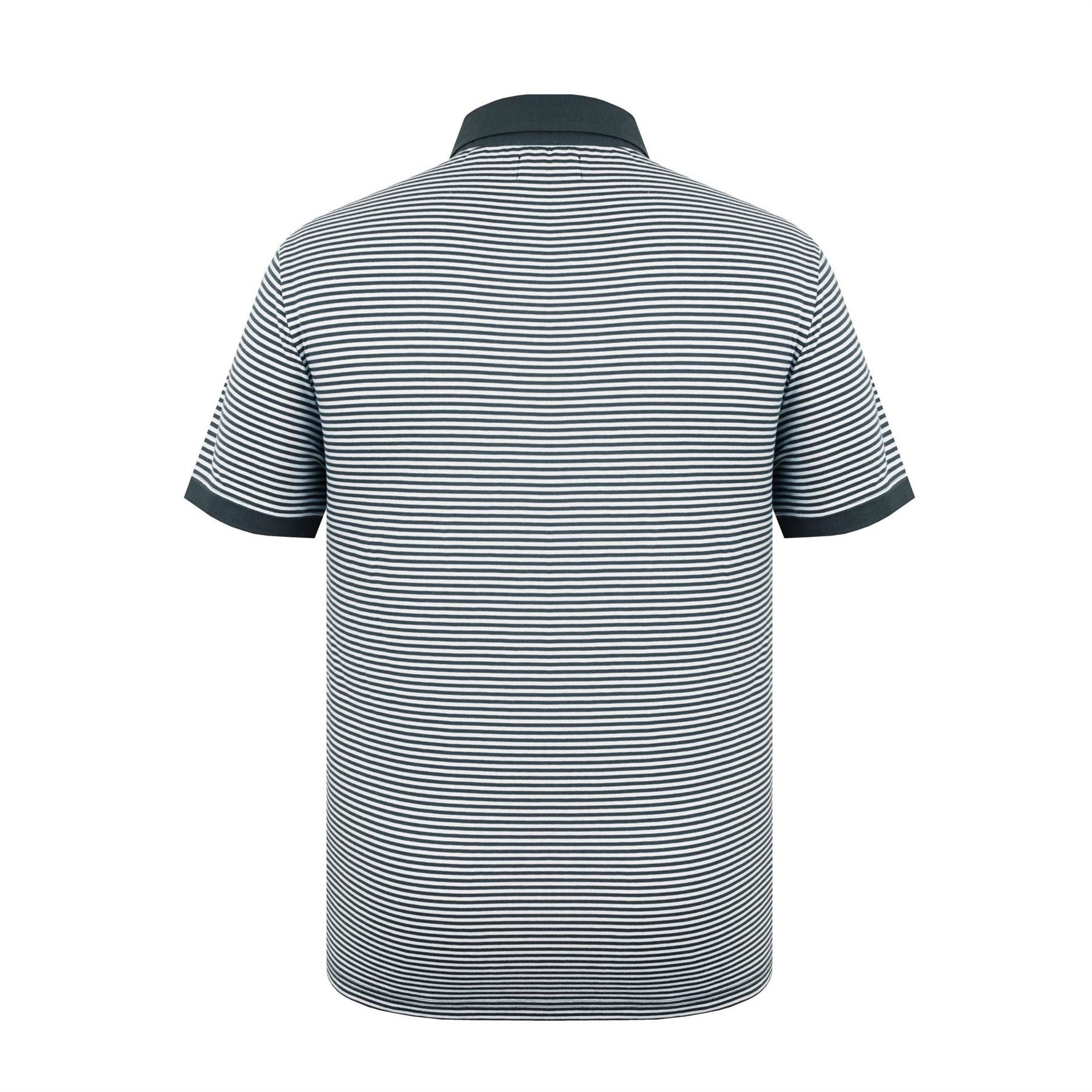 Lee Cooper Mens Stripe Polo