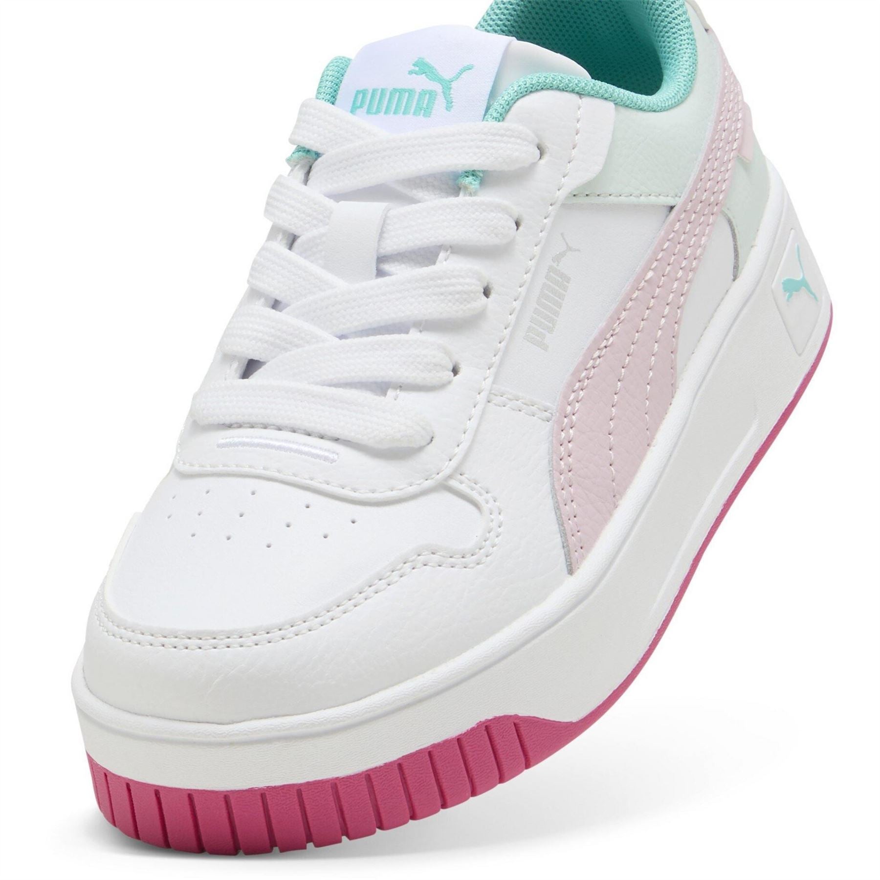 Puma Kids Carina Street Low Top Trainers