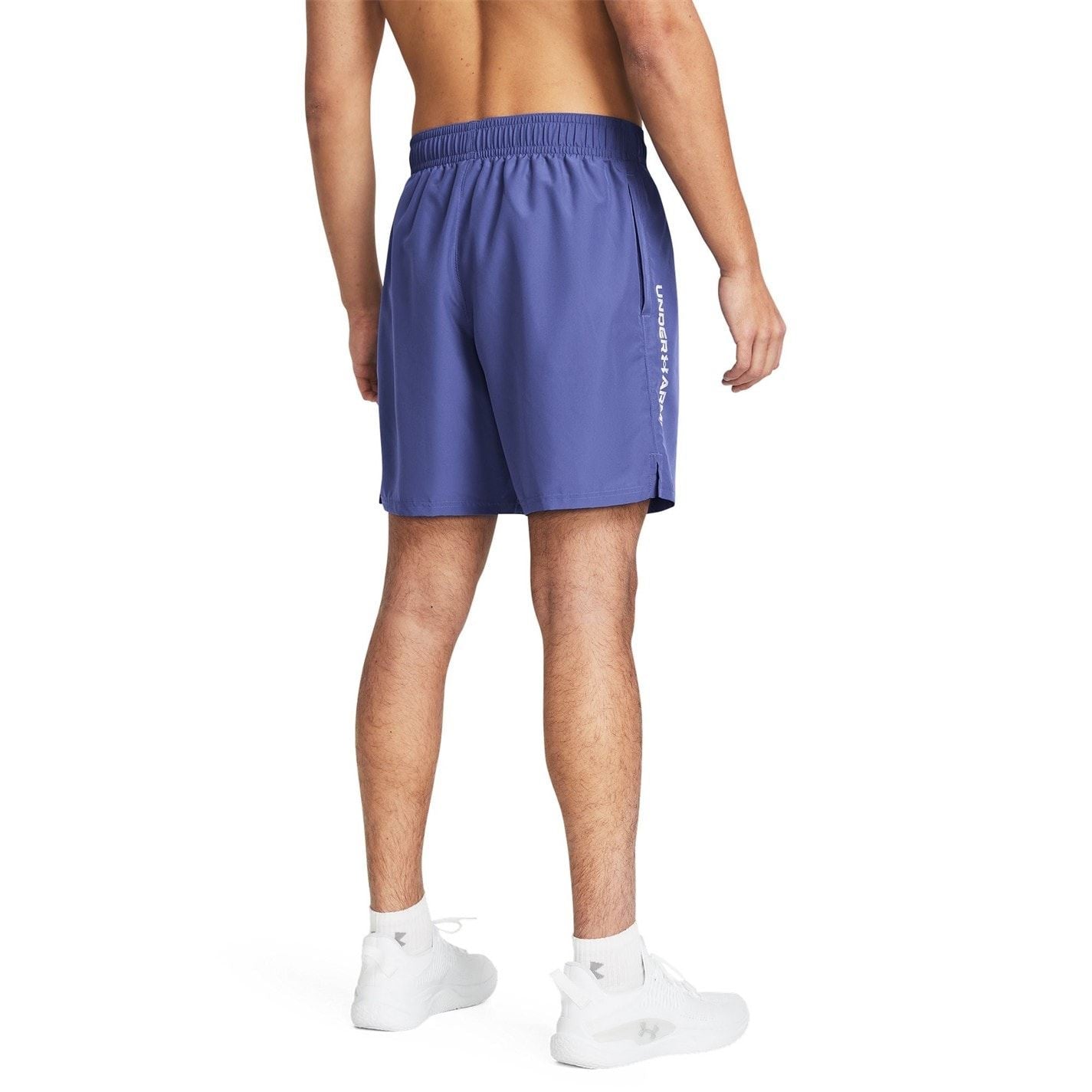 Under Armour Mens Armour Woven Graphic Shorts