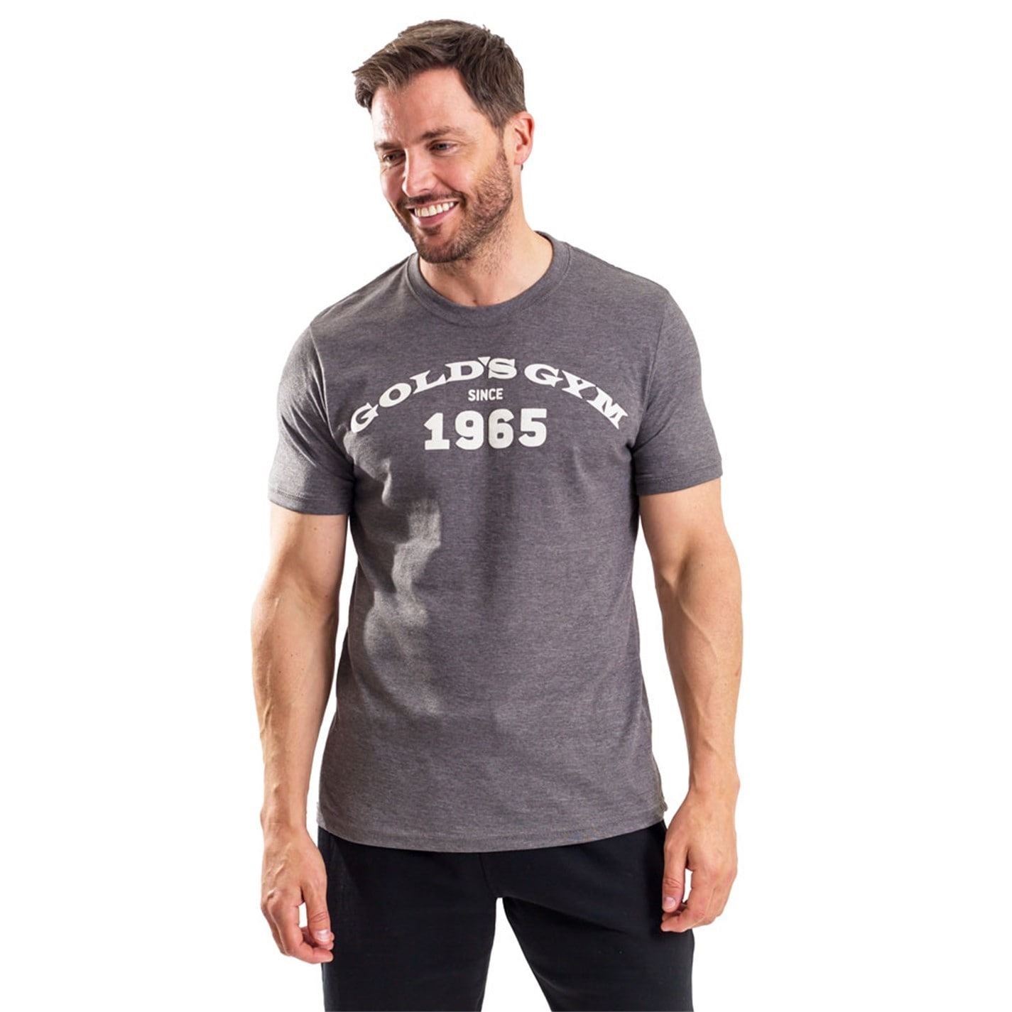 Golds Gym Mens Logo T-Shirt