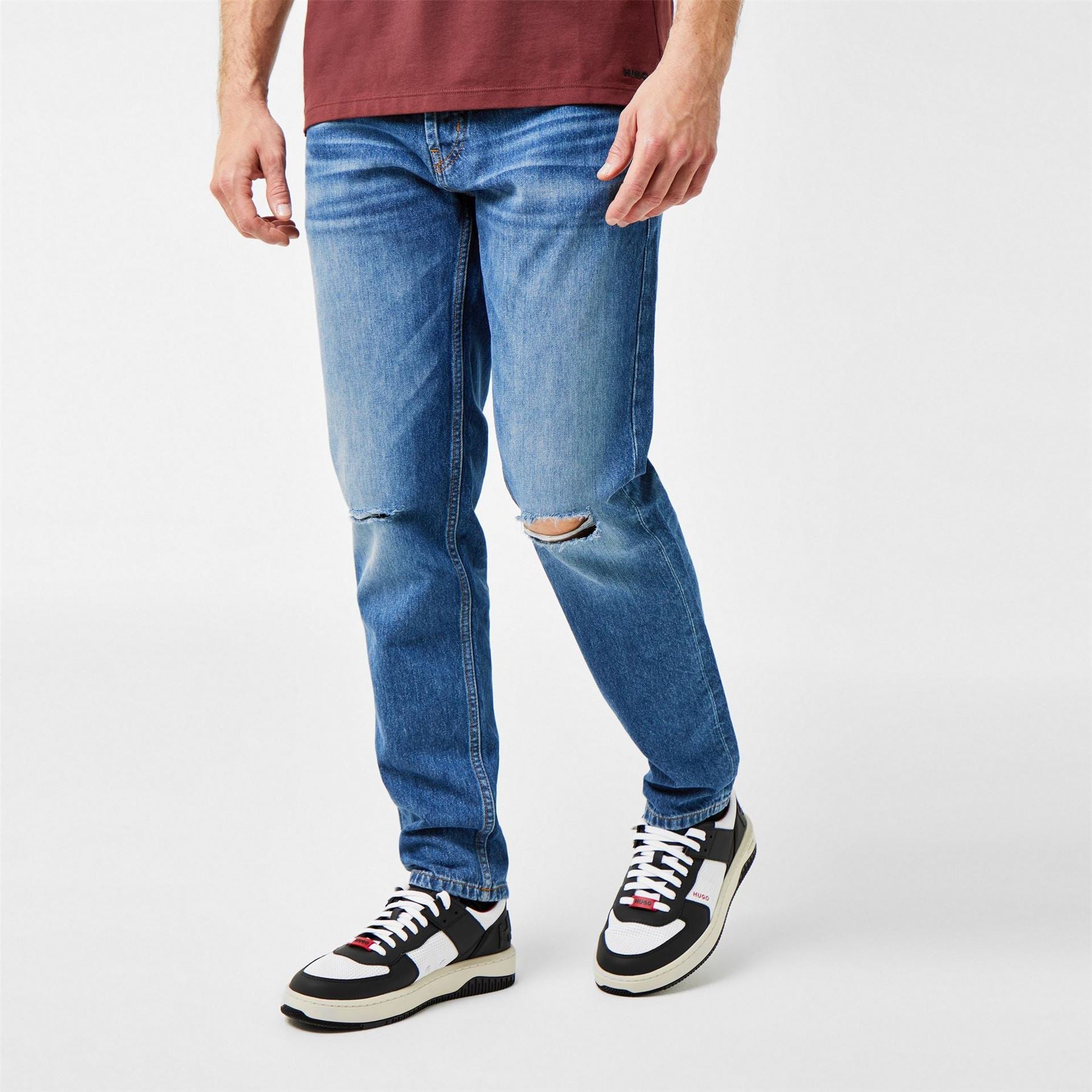 Hugo Tapered Jeans