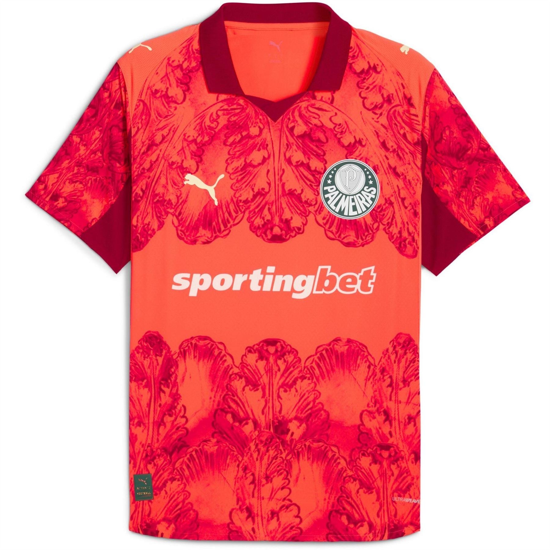Puma X Kidssuper Palmeiras Authentic Goalkeeper Shirt 2025 2026 Adults