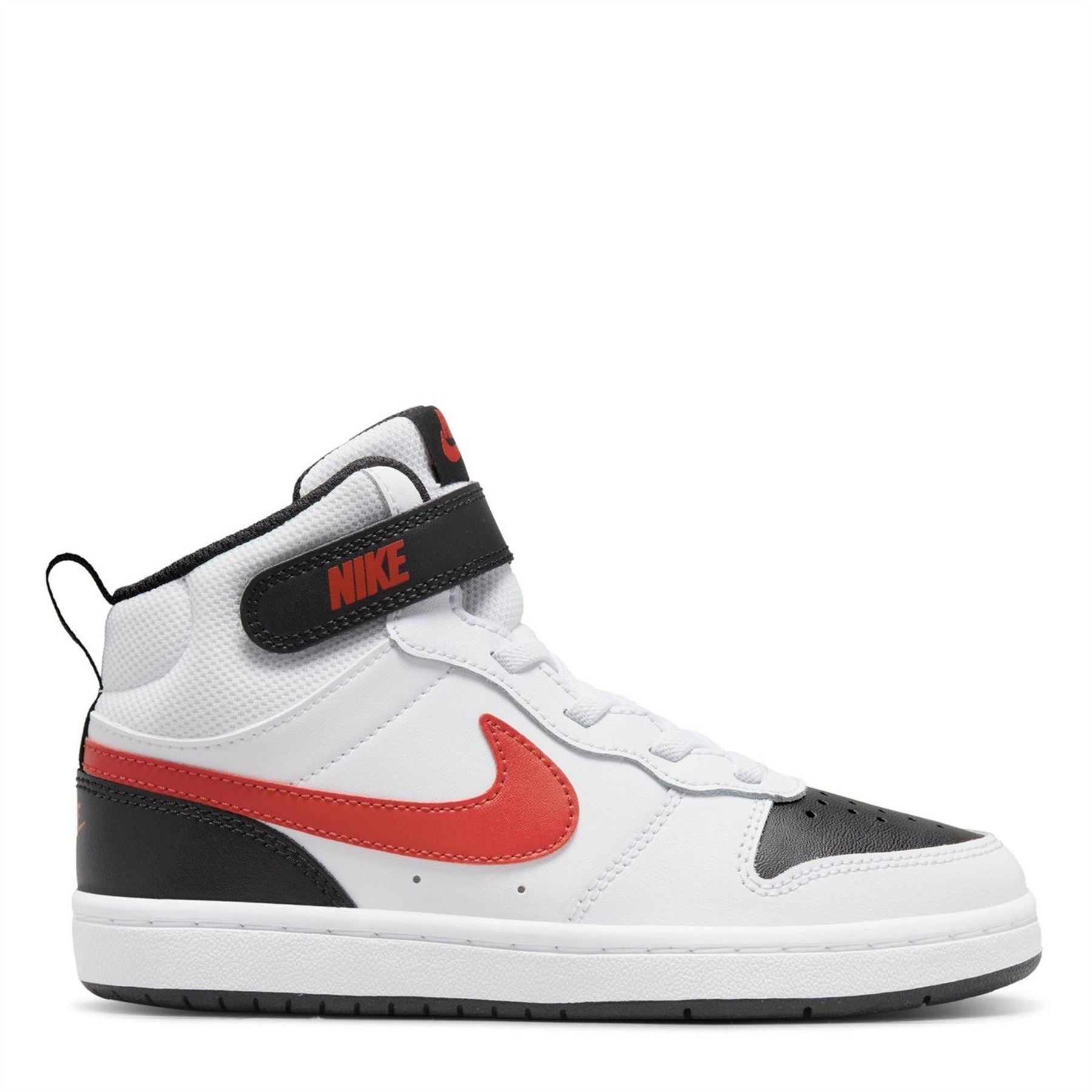 Nike Court Borough Mid 2 Little Kids Shoe