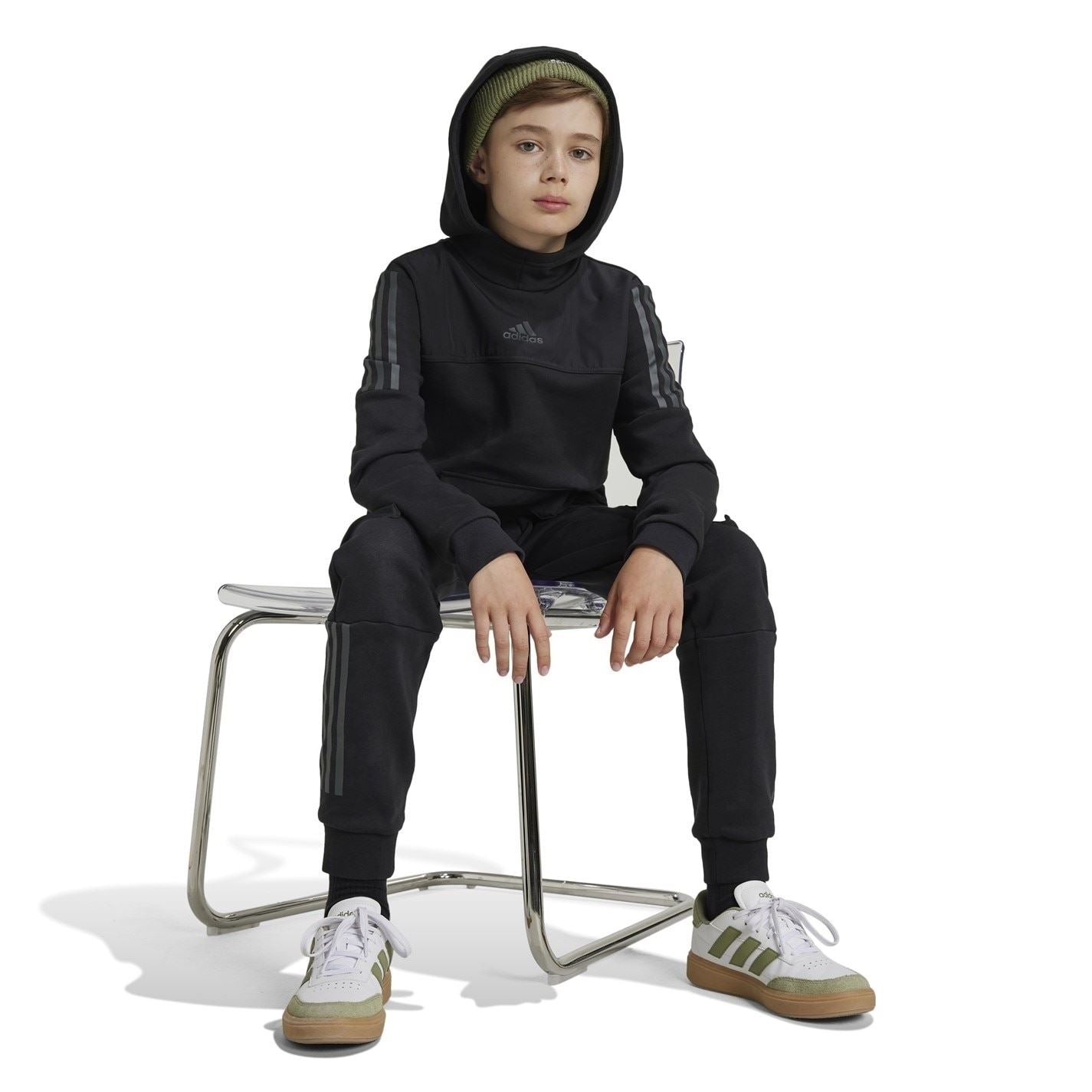 adidas Utility Hoodie Juniors
