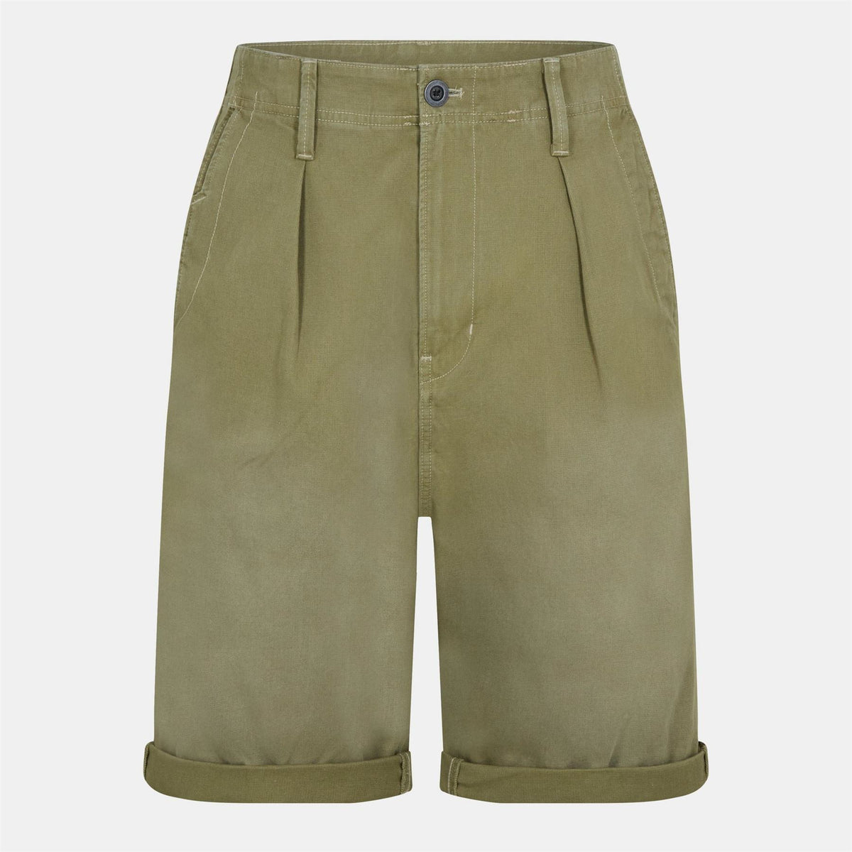 G Star Pleated Shorts