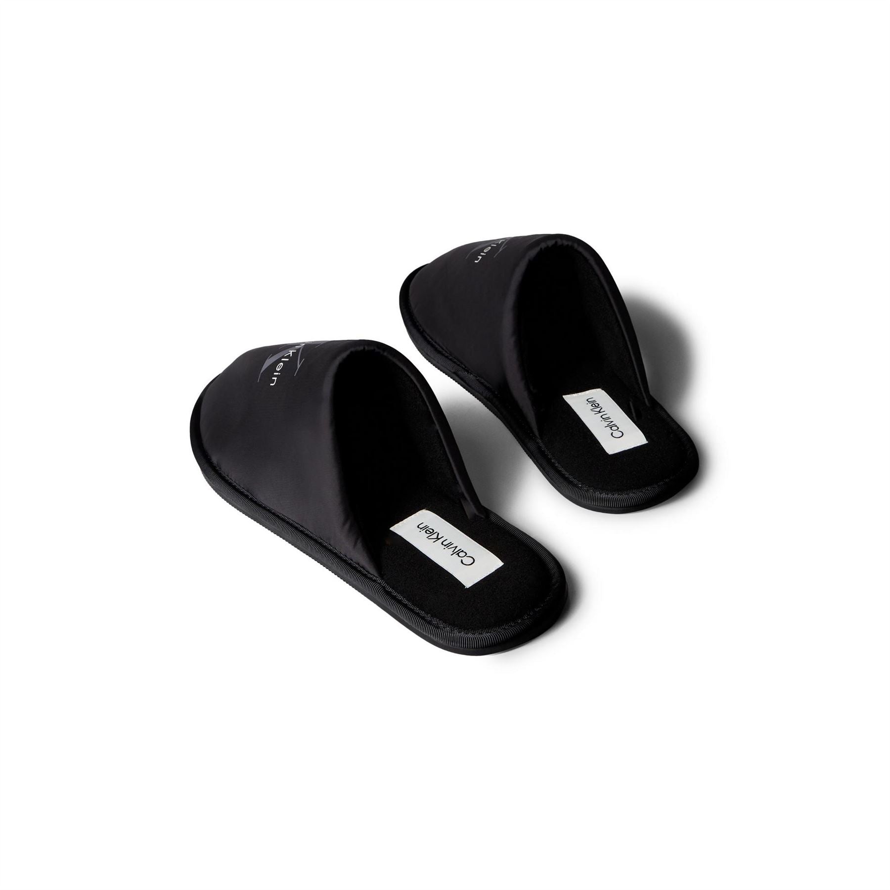Calvin Klein Closed Toe Mono Mule Slippers