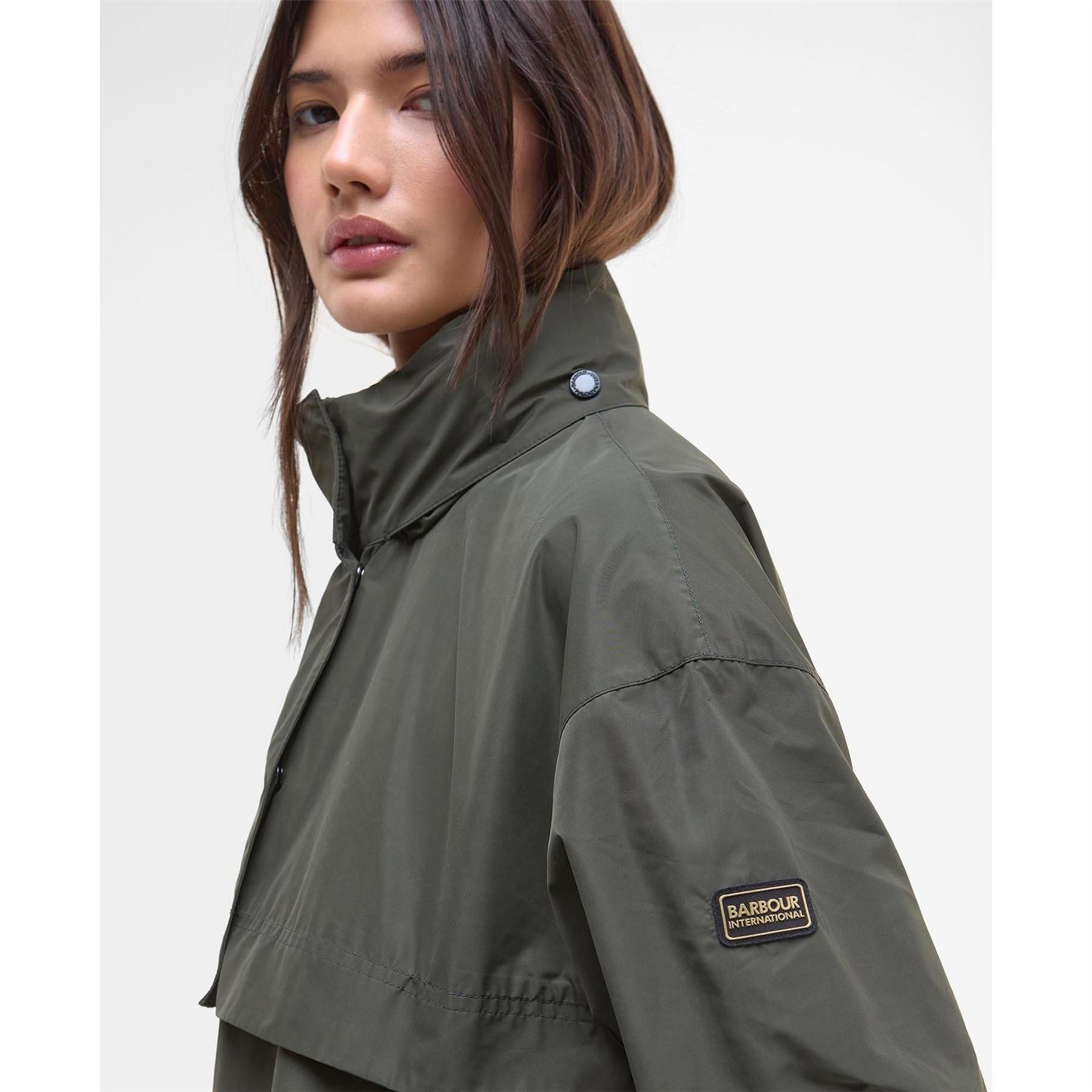 Barbour International Womens Showerproof Rain Jacket
