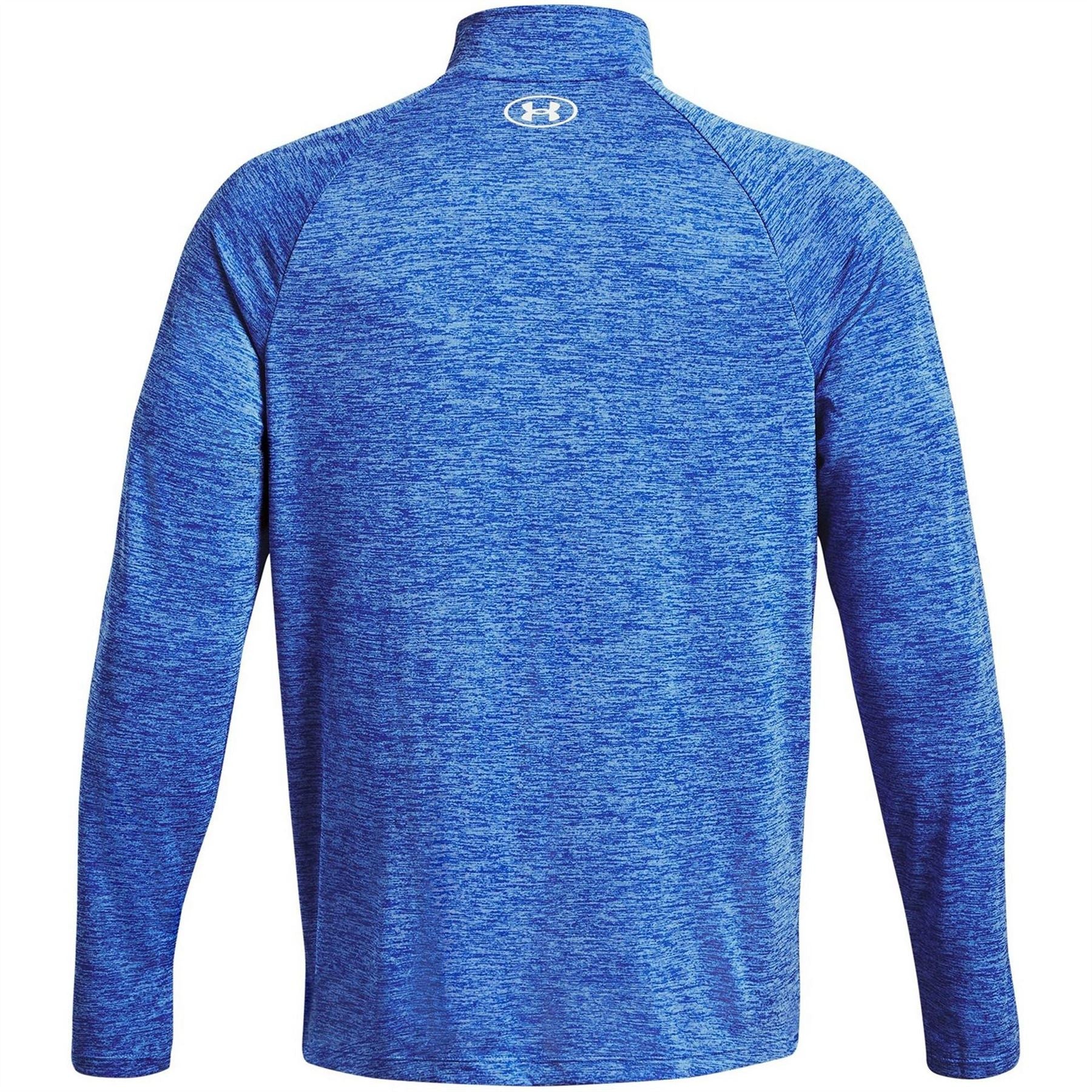 Under Armour Mens Armour Ua Tech™ ½ Zip Long Sleeve