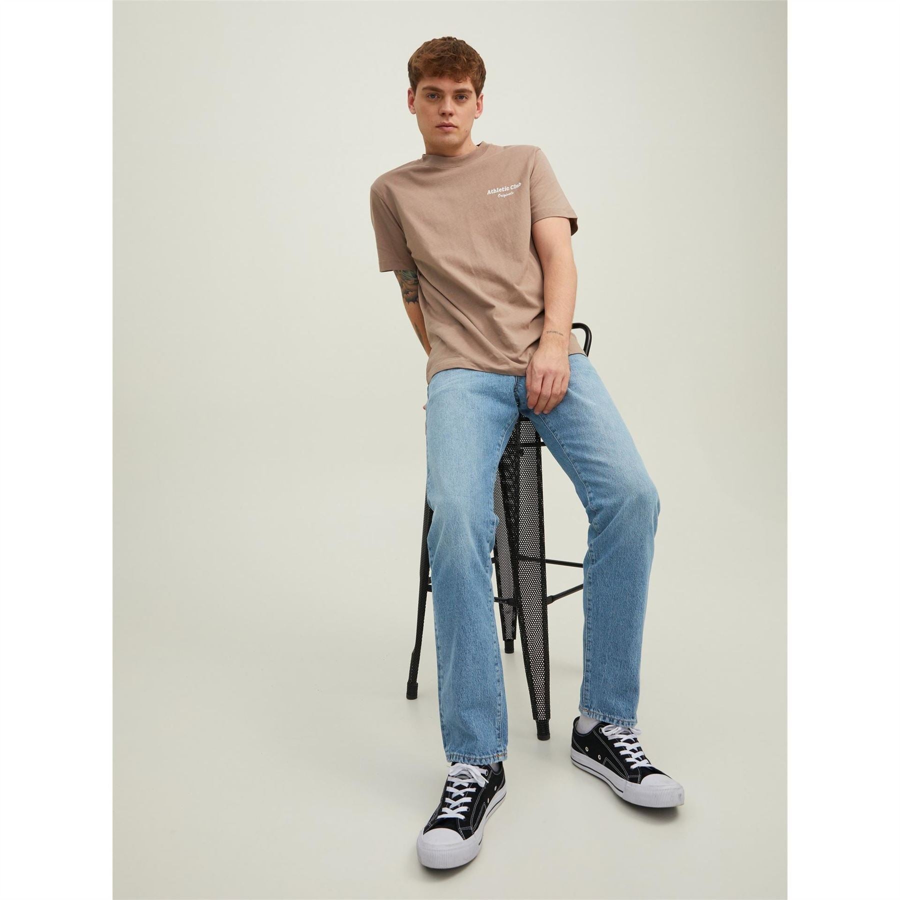 Jack and Jones Five Pocket Design Slim Fit Jeans