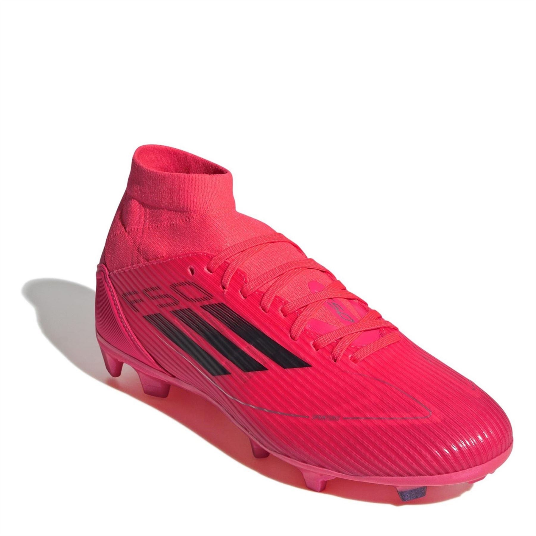 adidas Womens F50 League Mid Cut Firm Ground Football Boots