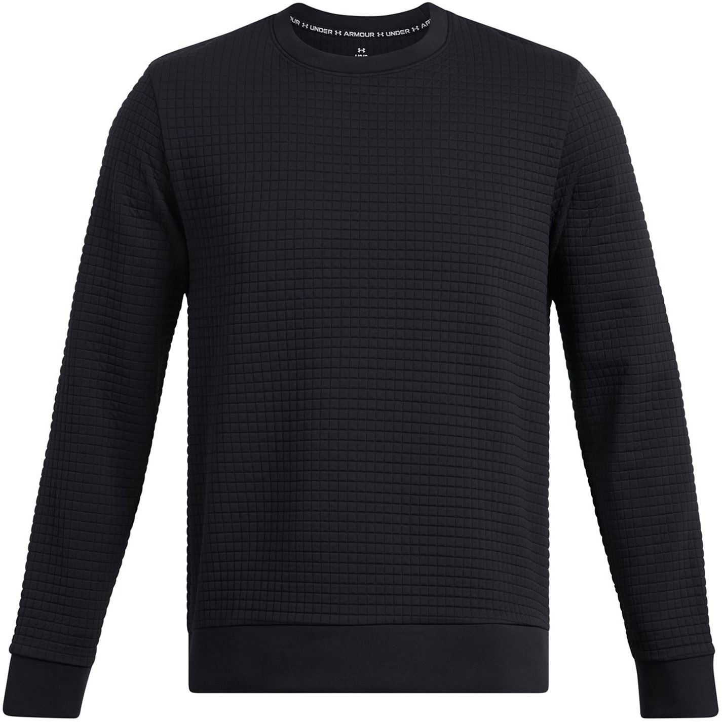 Under Armour Unstoppable Crew Neck Ribbed Collar Long Sleeve Sweater
